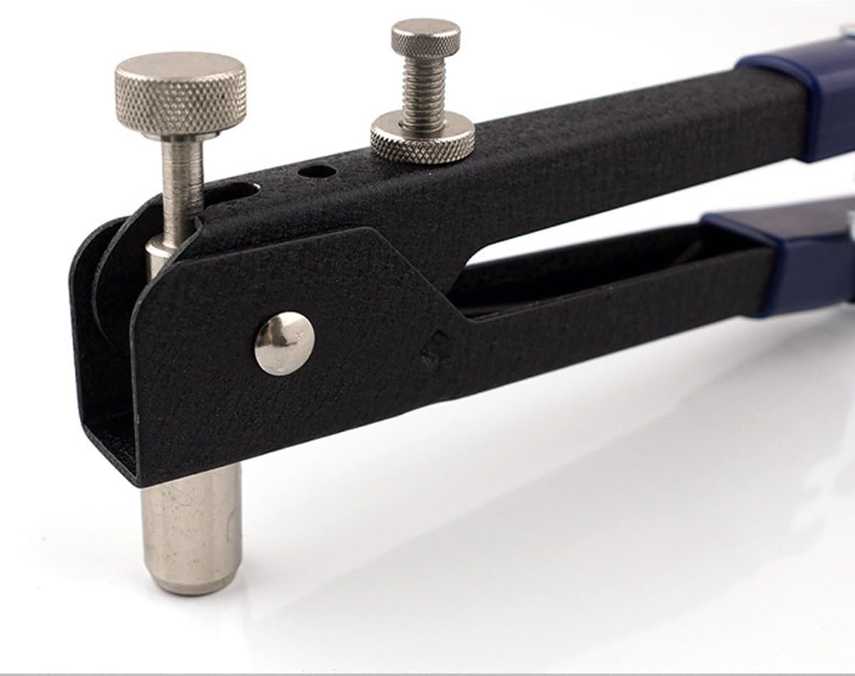 107-Piece, Rivet Nut Tool Kit, Nutsert Gun Wrench Set with M3-M8 Mandrels, Comprehensive Riveting Set for Versatile Fastening image number 3