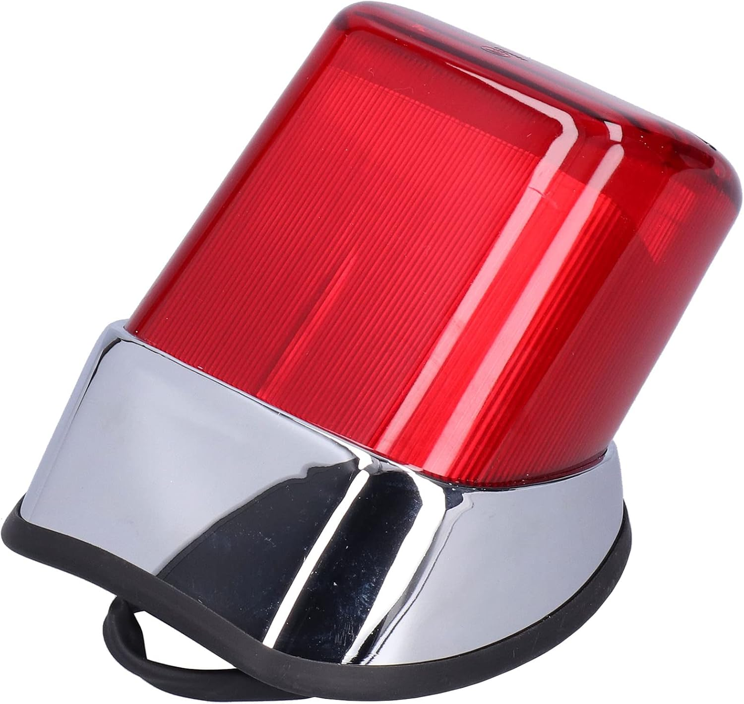 Xtevu Virago XV250/XV400 Motorbike Taillight: ABS Red Replacement Brake Light Taillight - Repair Part, Lamp, and Accessories image number 3