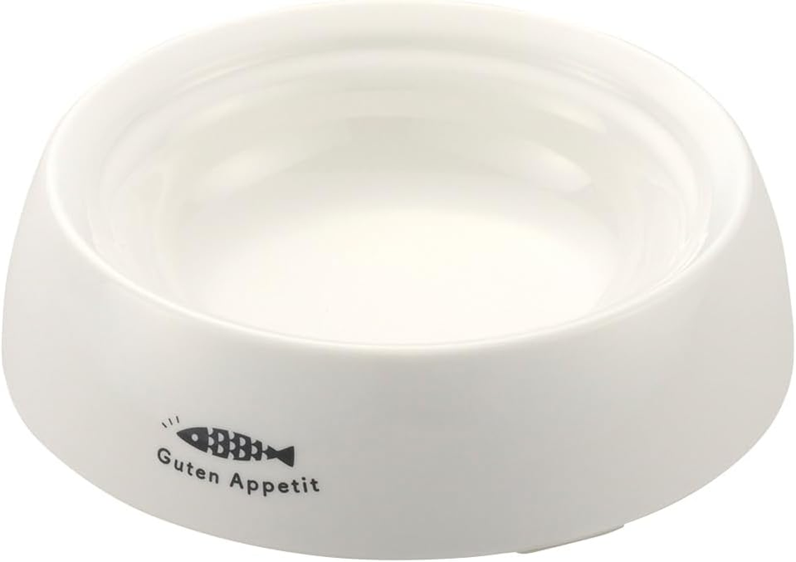 Richell Cat'S Easy to Eat Tableware, Small Line Size