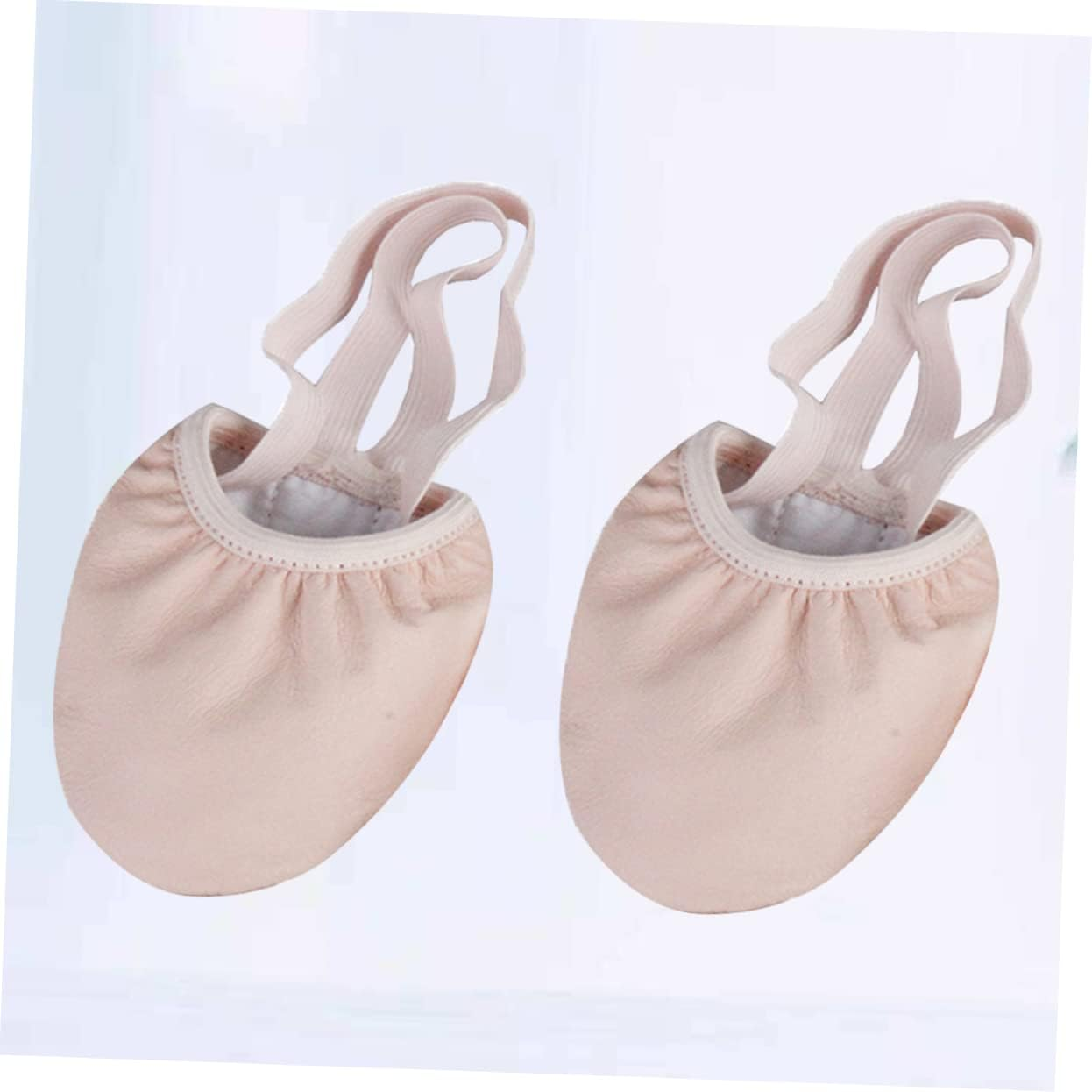 Gatuida 1 Pair Half Ballet Shoes Mop Slippers for Women Turning Jazz Shoes Womans Slippers Ladies Flats Sleepers Womens Slippers Womans Set of Feet Dancing image number 6