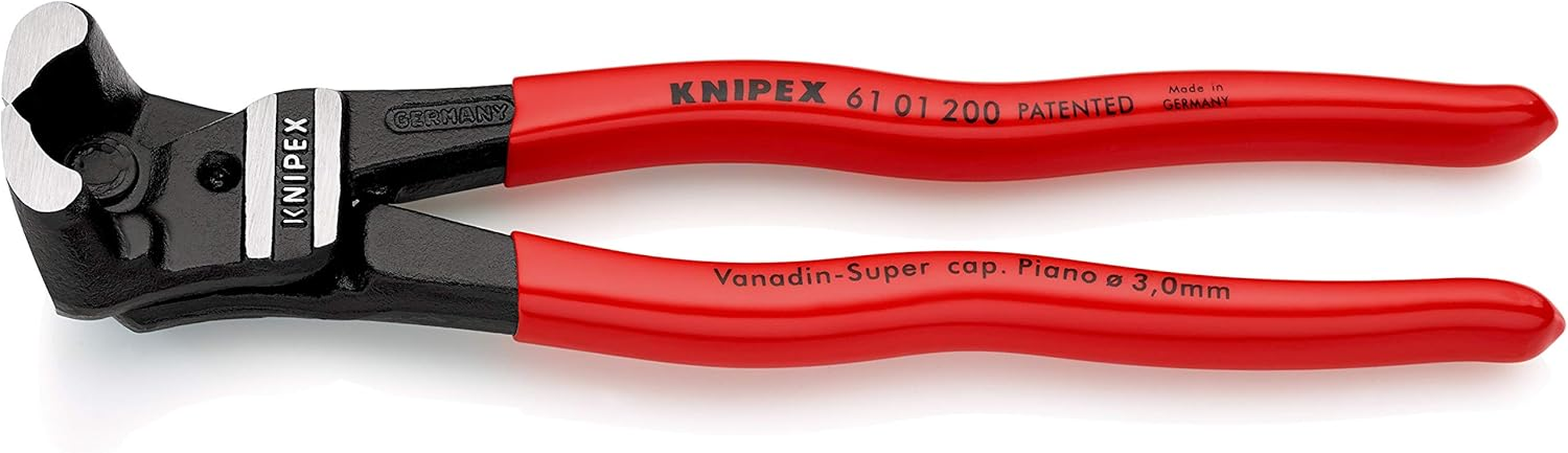 Knipex Bolt End Cutting Nipper, 200 Mm Length image number 1