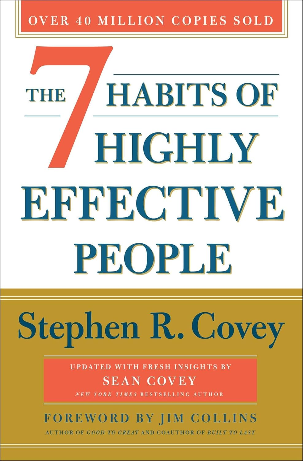The 7 Habits of Highly Effective People: 30Th Anniversary Edition