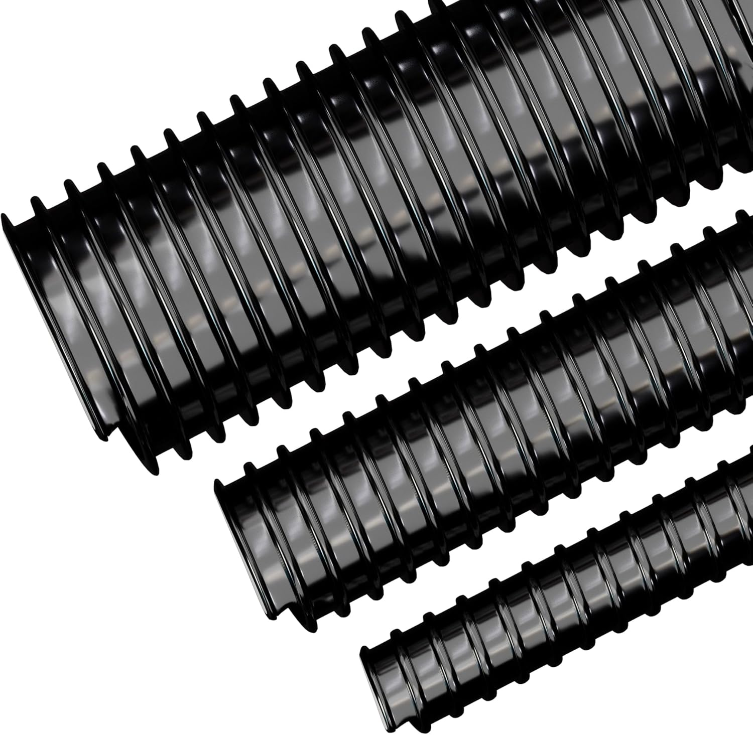 4M - 40Mm (1.5") Internal Diameter Aquatic/Pond Filter, Pump or Waterfall Flexible Reinforced Hose/Pipe Tubing image number 1