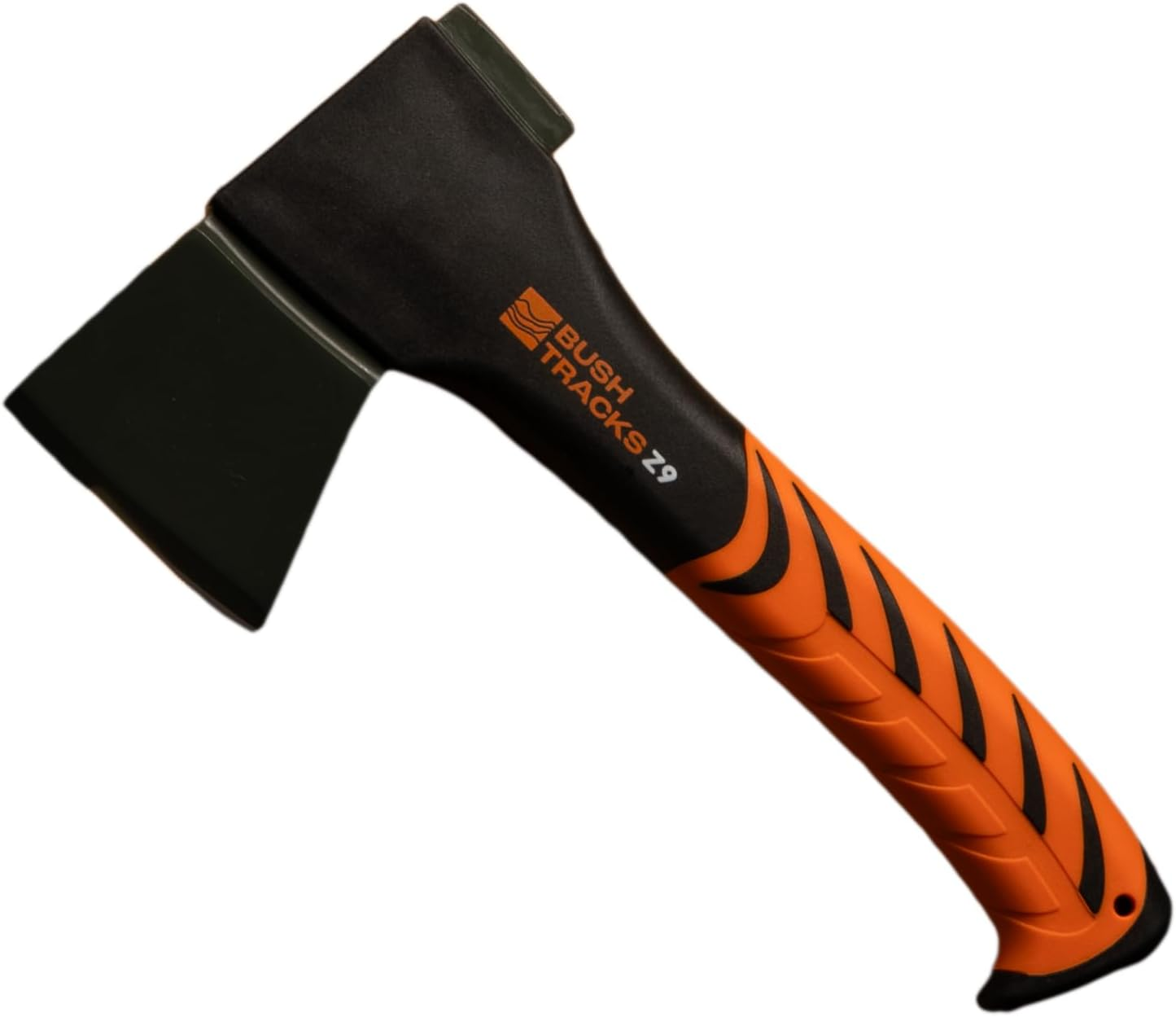 9" Camp Hatchet Axe &ndash; Compact Wood Splitting Axe with Sharp Blade & Anti-Slip Handle &ndash; Small Camping Hatchet for Firewood, Bushcraft, Garden & Outdoor Use