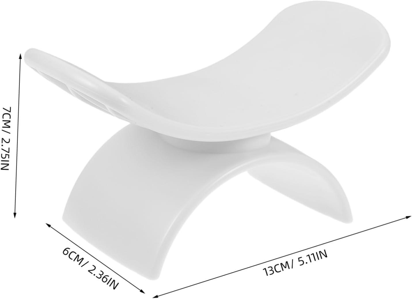 BIUDECO Nail Hand Pillow Manicure Arm Rest Comfortable Wrist Rest for Nail Salons Home Use and Travel - Pink image number 5