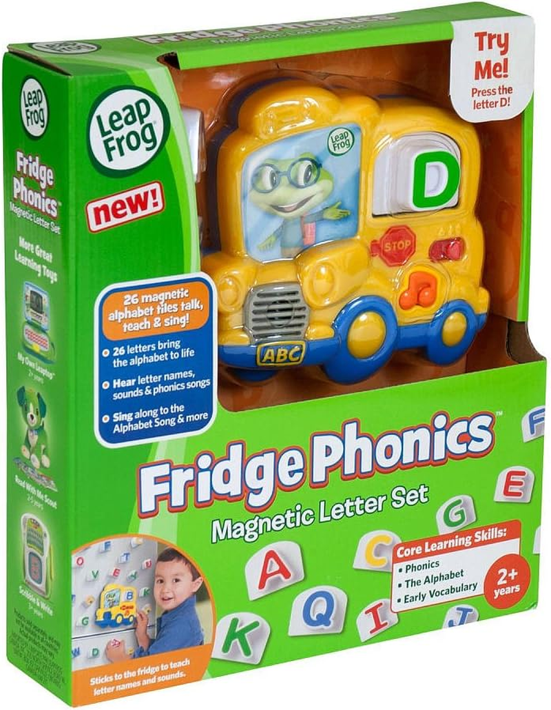 Leapfrog Fridge Phonics Magnetic Letter Set - Letters image number 4