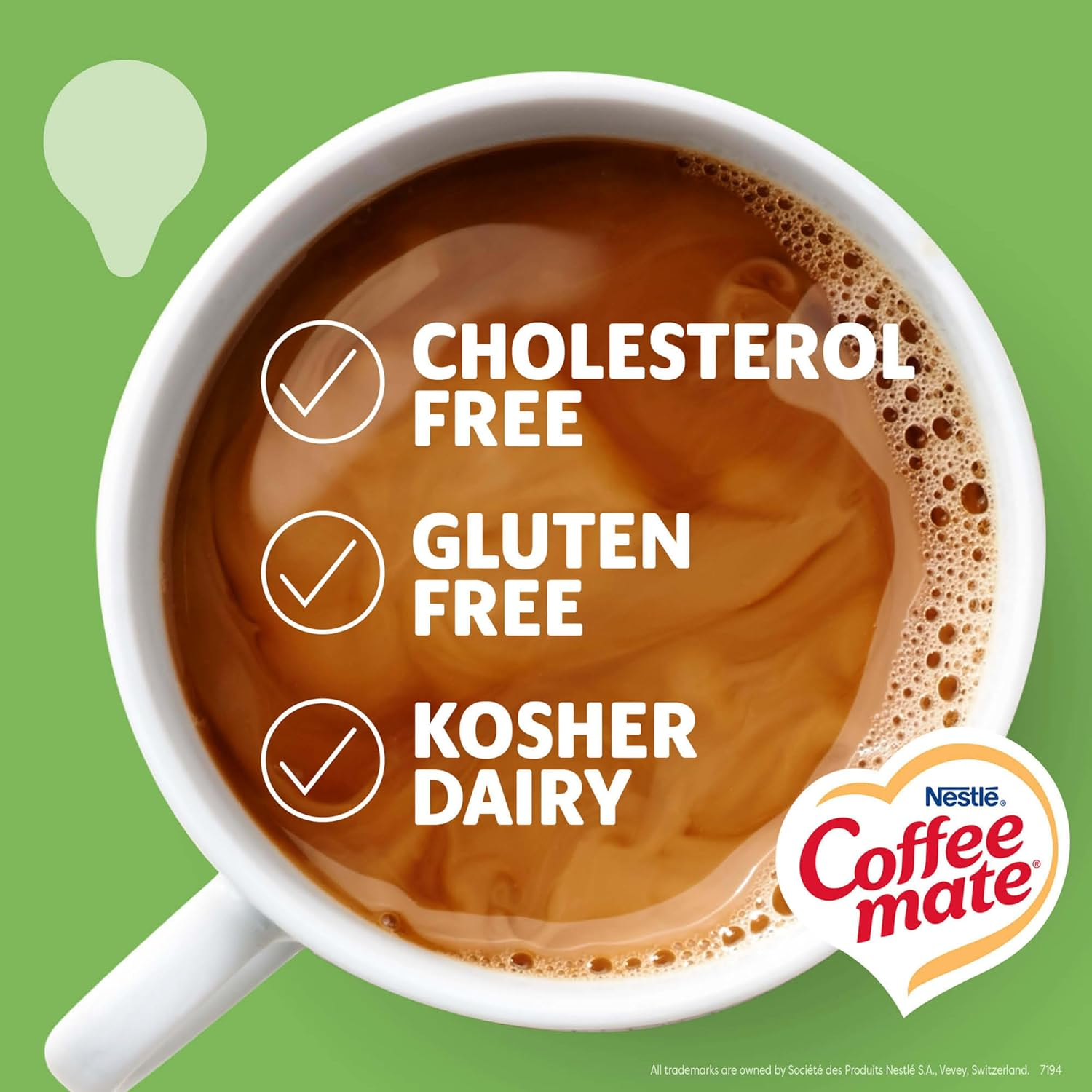 NESTLE COFFEE-MATE Coffee Creamer, Irish Creme, Liquid Creamer Singles, 50 Count (Pack of 4)