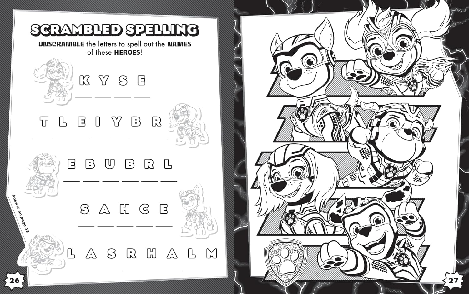 Paw Patrol - Ultimate Sticker Book - the Mighty Movie image number 1