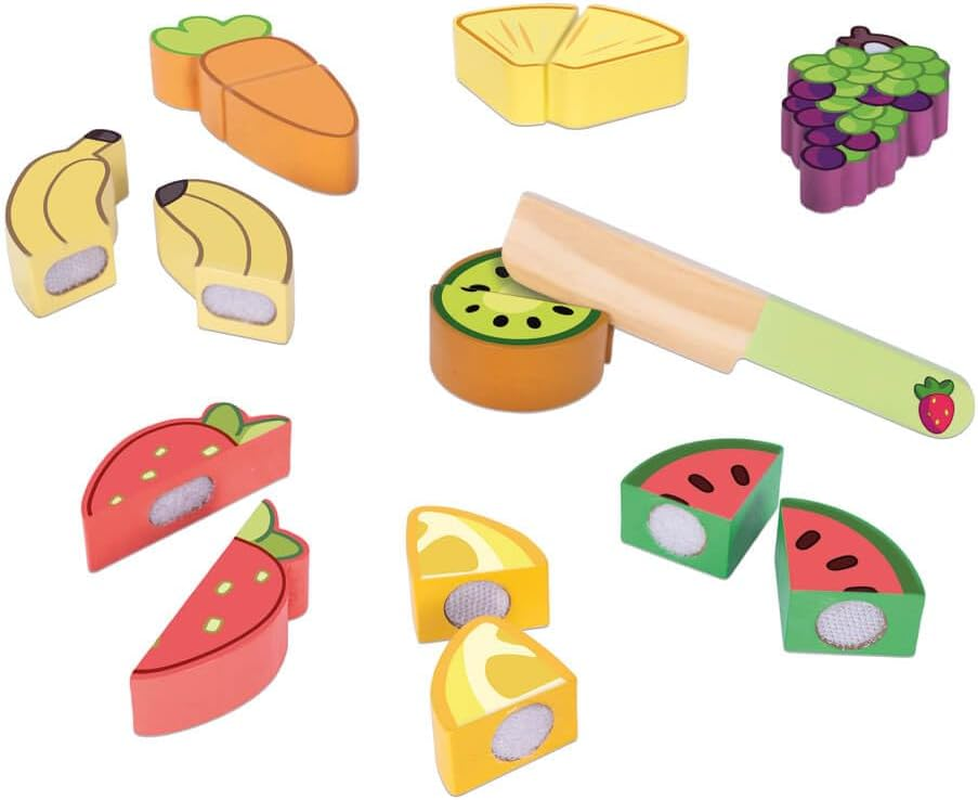 Bluey Wooden Smoothie Set &ndash; Pretend Play Blender & Fruit Accessories &ndash; Imaginative Kitchen Role Play Toy for Kids Ages 3+ image number 5