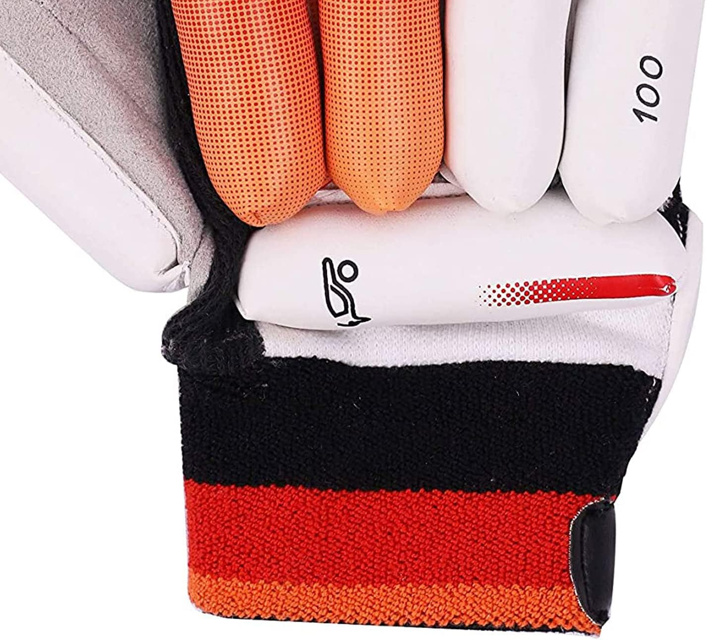 Kookaburra Blaze 100 Batting Gloves LH Mens image number 6