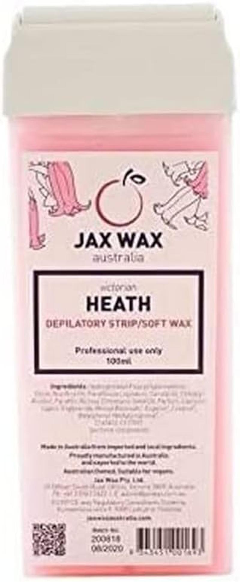 Jax Wax Victorian Heath Cartridge with Roller