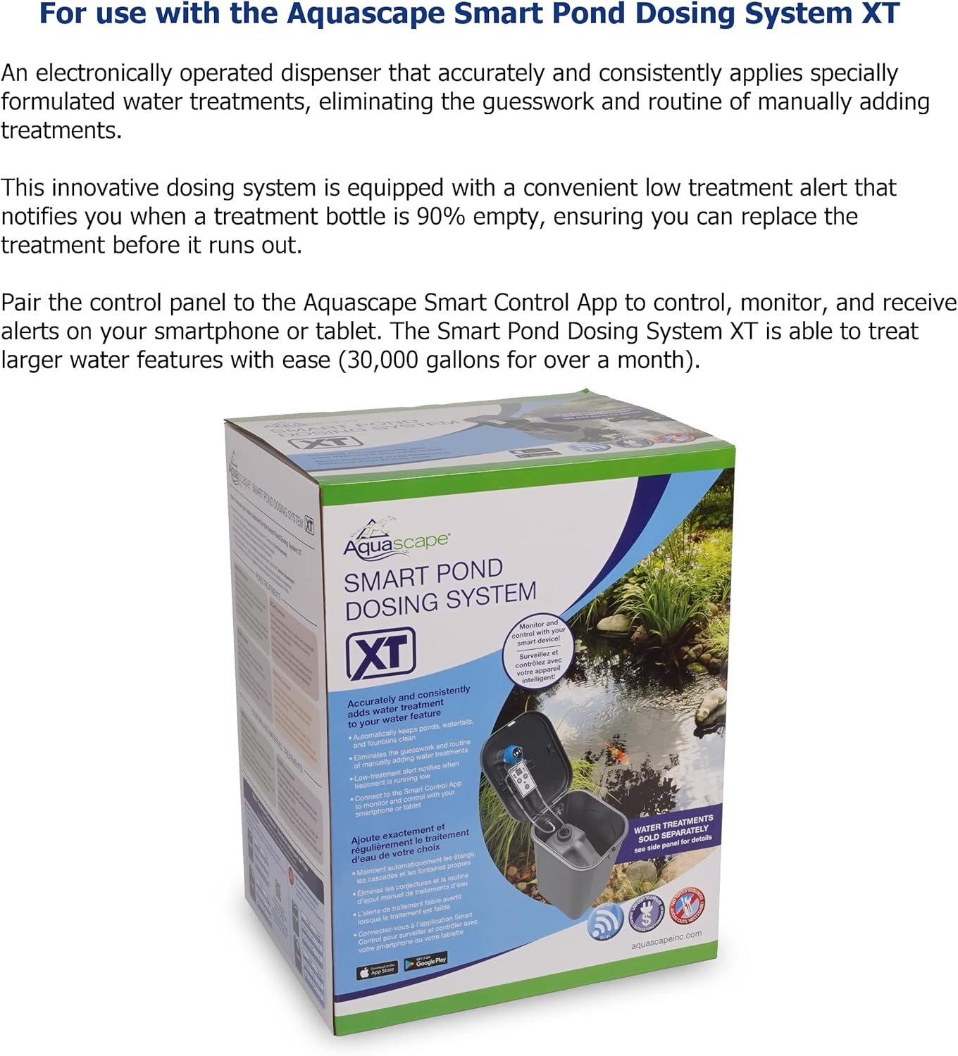 Aquascape Clear for Ponds XT - 1X Concentration, 1.89 Litre image number 2