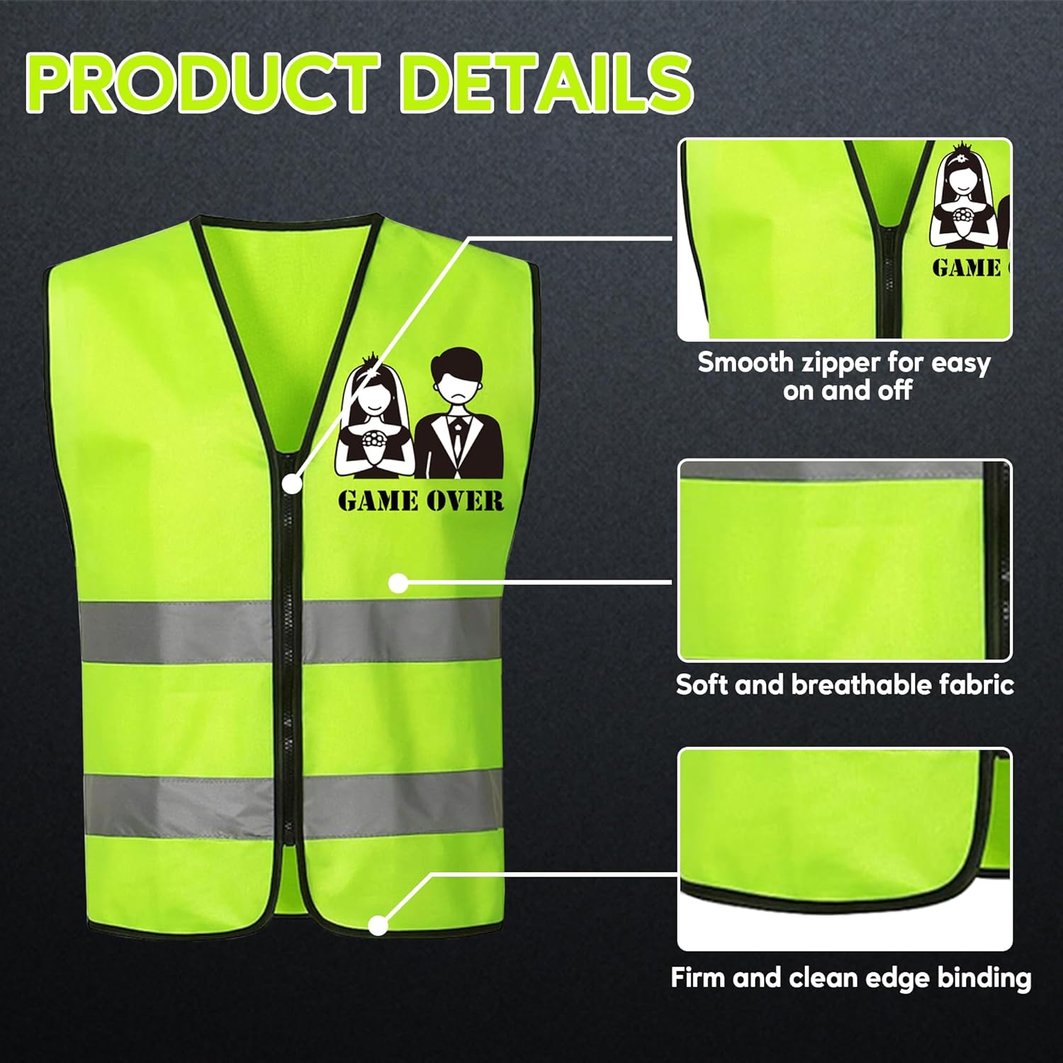 Bachelor Party Gifts Bachelor Party Accessories Bachelor Party Supplies for Men Groom to Be Gifts Funny Bachelor Party Favors Stag Do Party Accessories Bachelorette Party Supplies image number 5