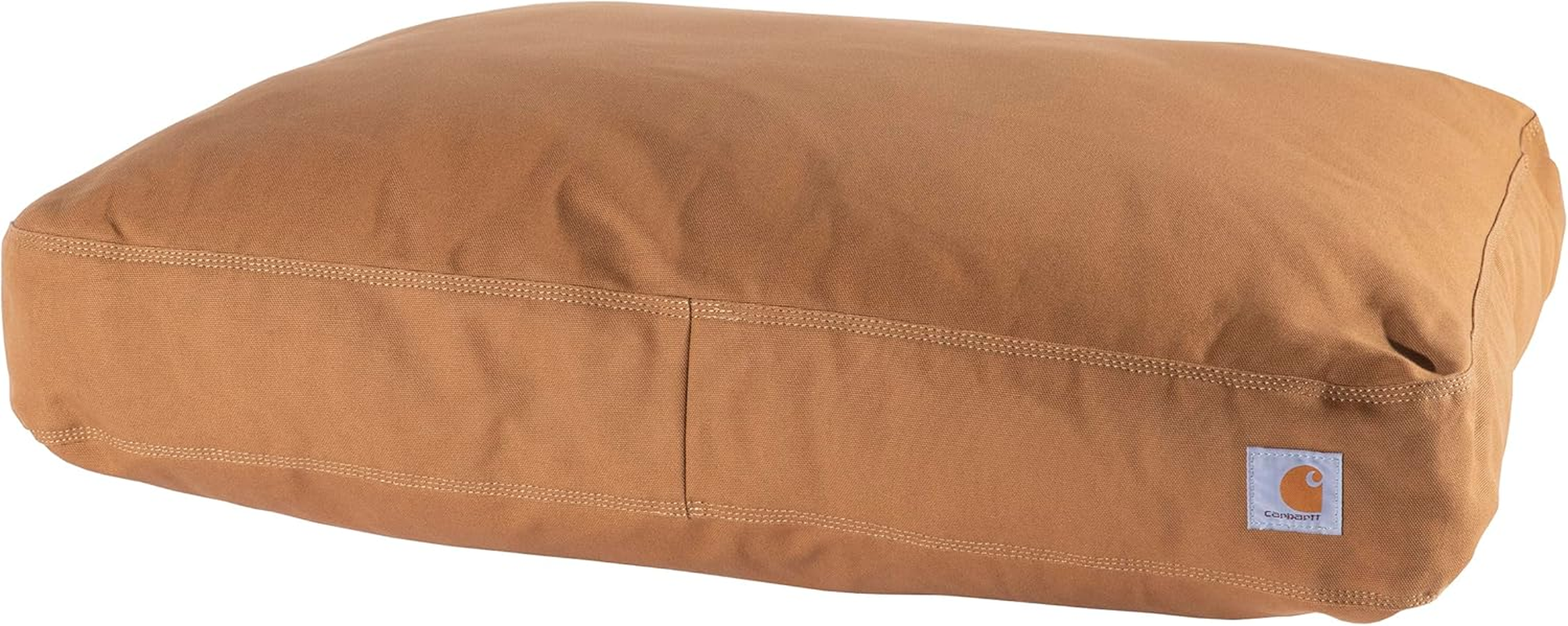 Carhartt Firm Duck Dog Bed, Durable Canvas Pet Bed