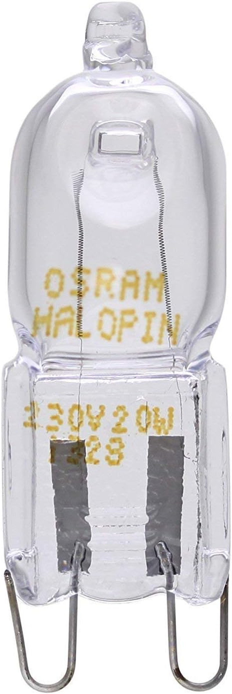 Osram 66720 Halopin ECO Bulb, Glass, Clear, G9, 20 W image number 5