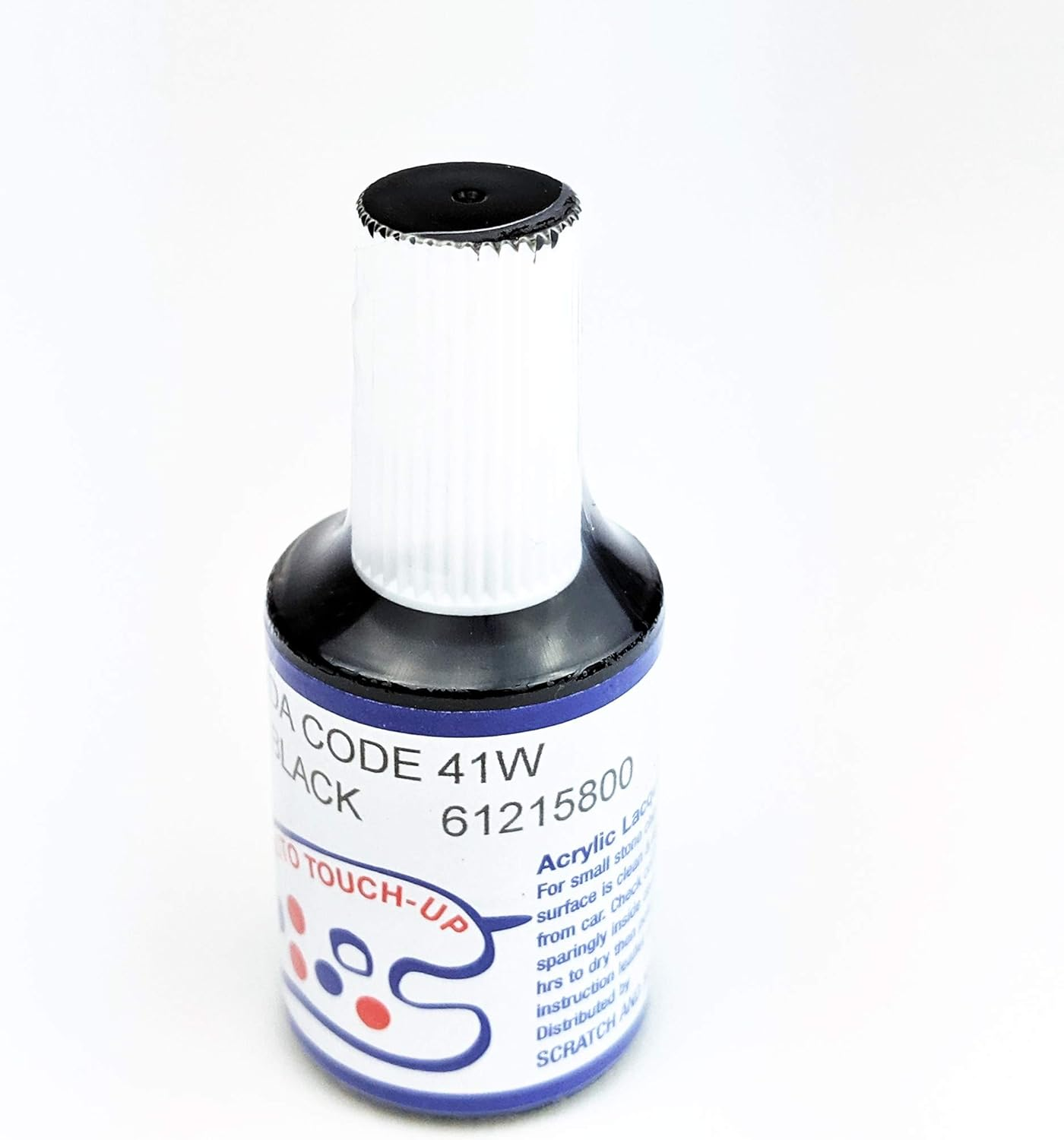 41W Jet Black Touch up Paint for Mazda 2 3 6 CX-5 CX-9 BT-50 CX-3 CX-8 MX-5 RX-8