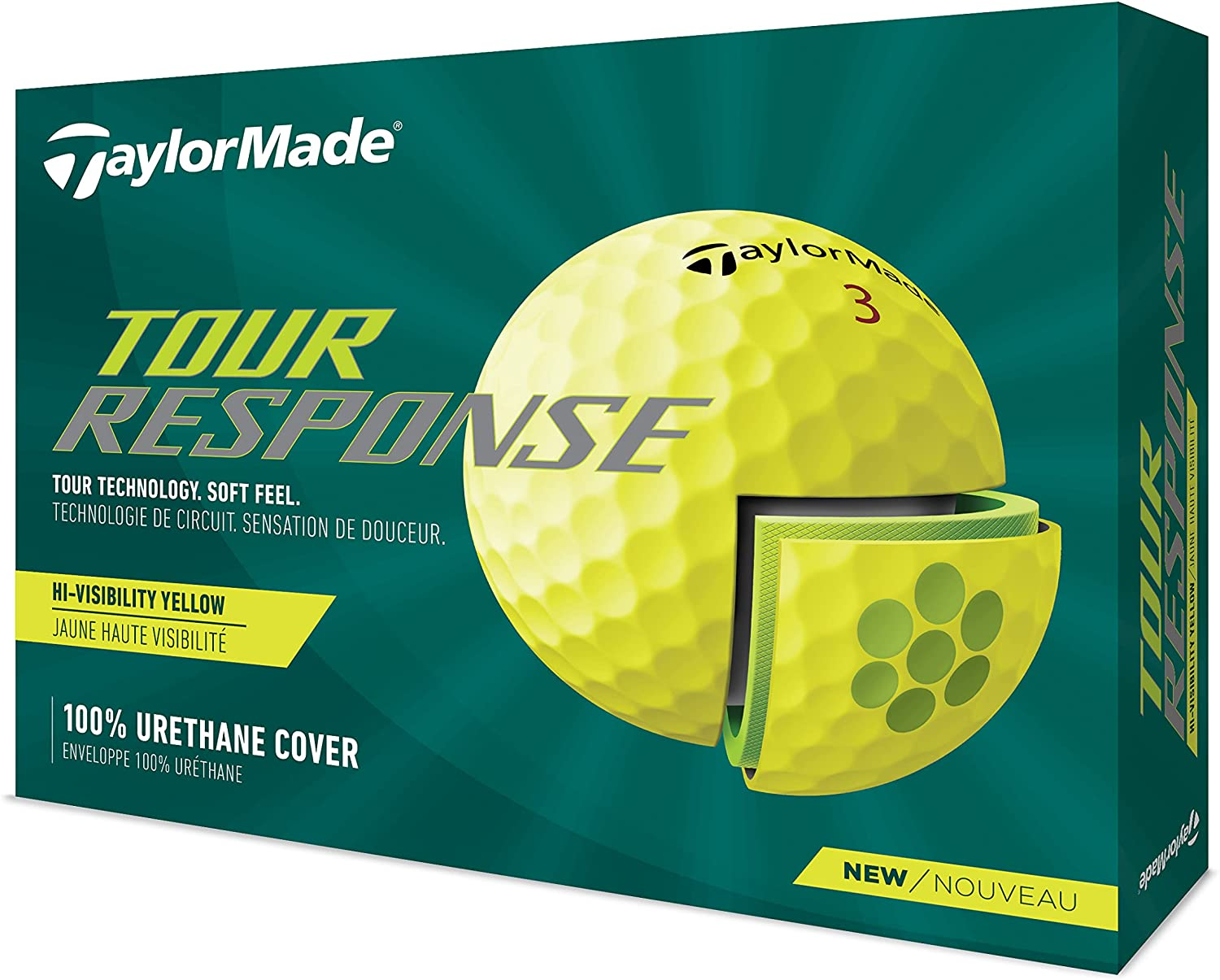 Taylormade 2022 Tour Response - Yellow image number 6