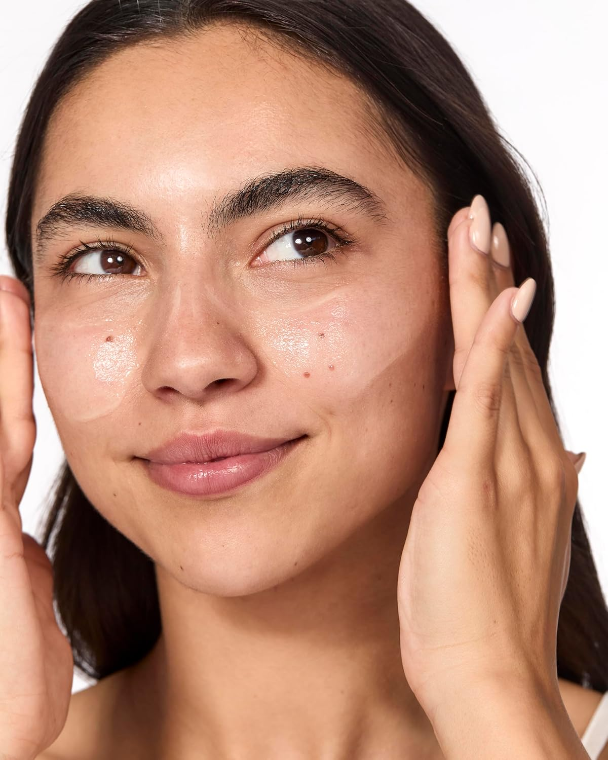 Natio Australia Glow Prep & Prime Clear Gel SPF 50 - Zero White-Cast, Waterless Sunscreen - UVA/UVB Protection - Infused with Vitamin E, Vegan Friendly, Fragrance Free & Made in Australia