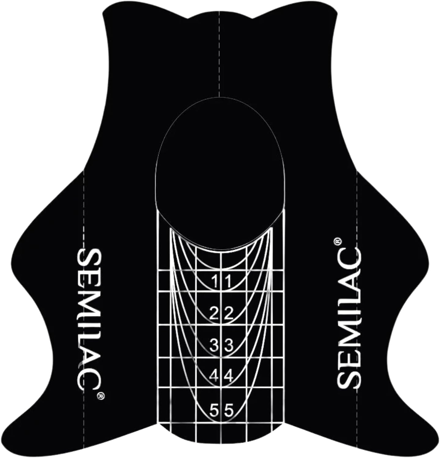 Semilac Slim Hardi Shaper, 500-Piece