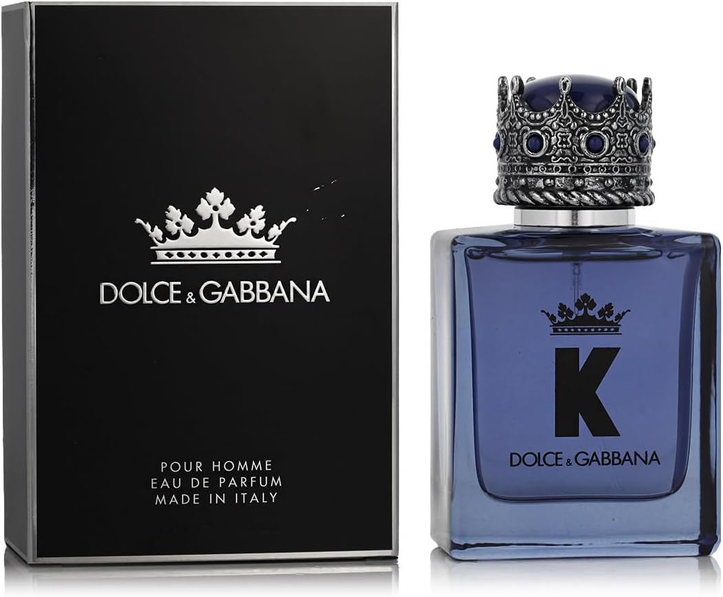 Dolce & Gabbana King Eau De Parfum for Men 50 Ml