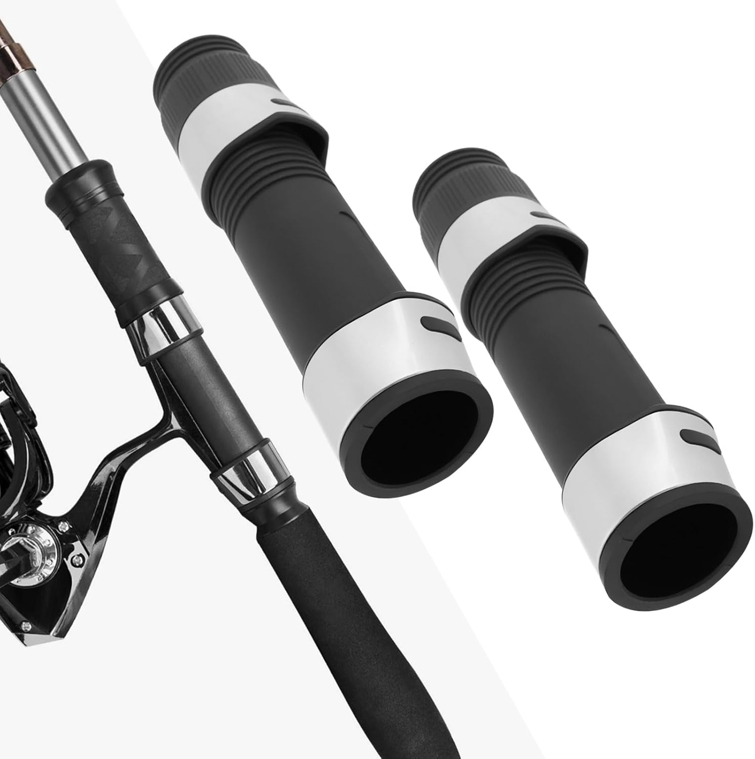 Emagtech 2Pcs Spinning Reel Seat Fishing Rood Reel Modification for Sea Fishing image number 6