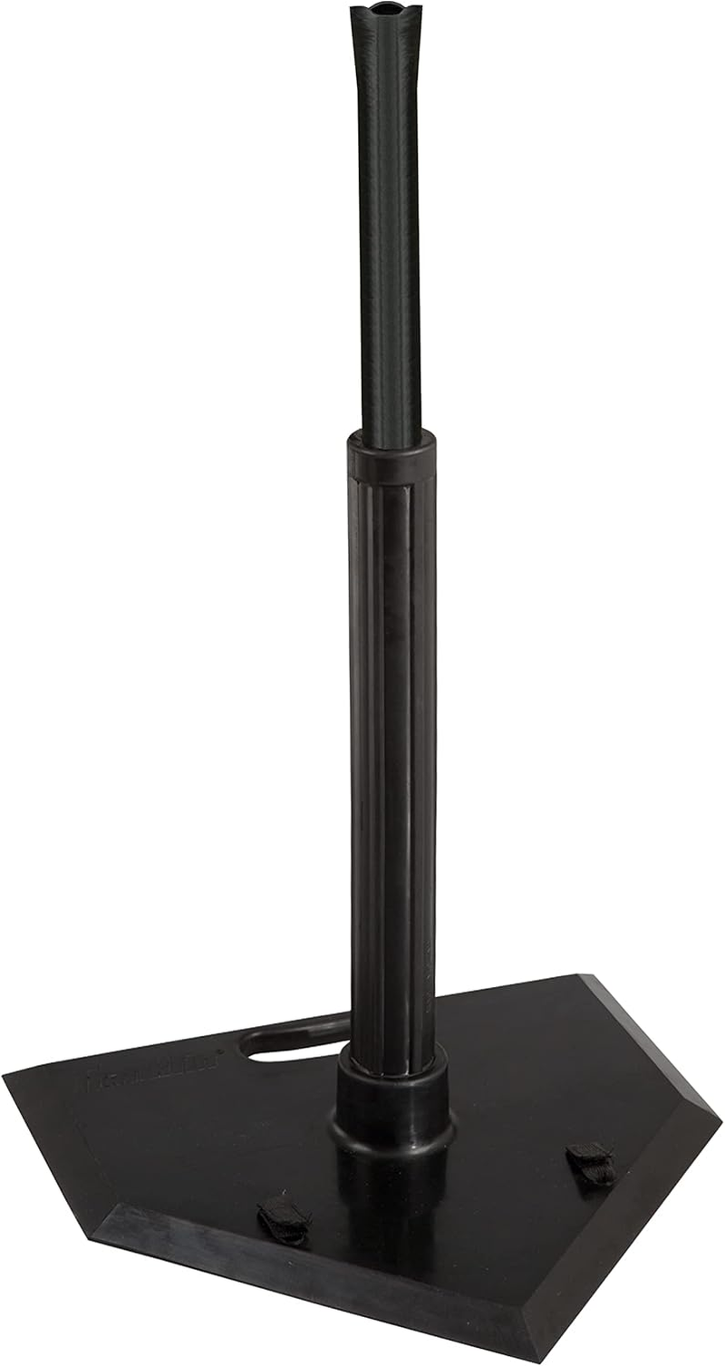 Franklin Sports Kids Teeball Batting Tee - 1 Position Hitting Tee for Teeball, Softball + Baseball + Stand - Adjustable Youth Tee