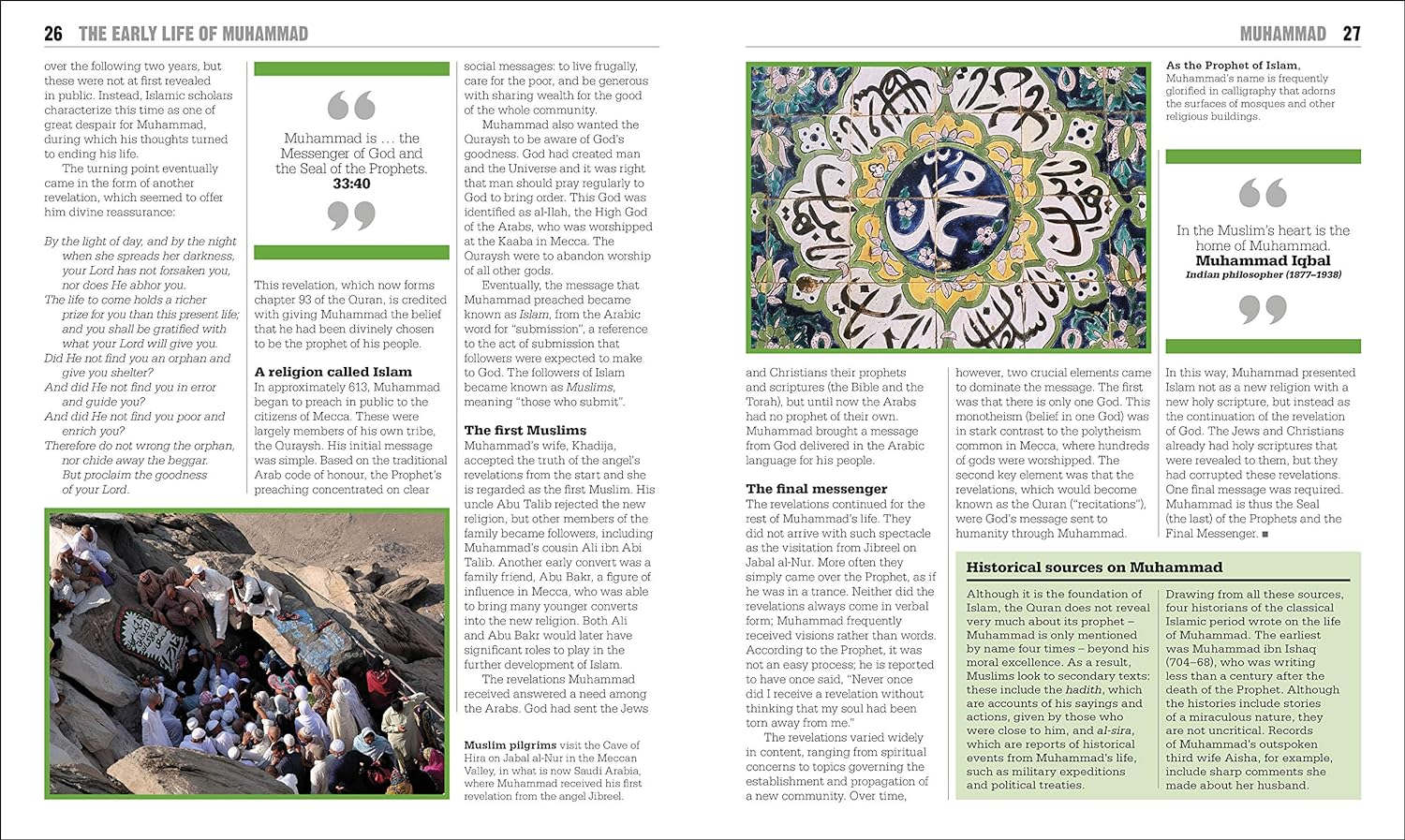 The Islam Book: Big Ideas Simply Explained image number 3