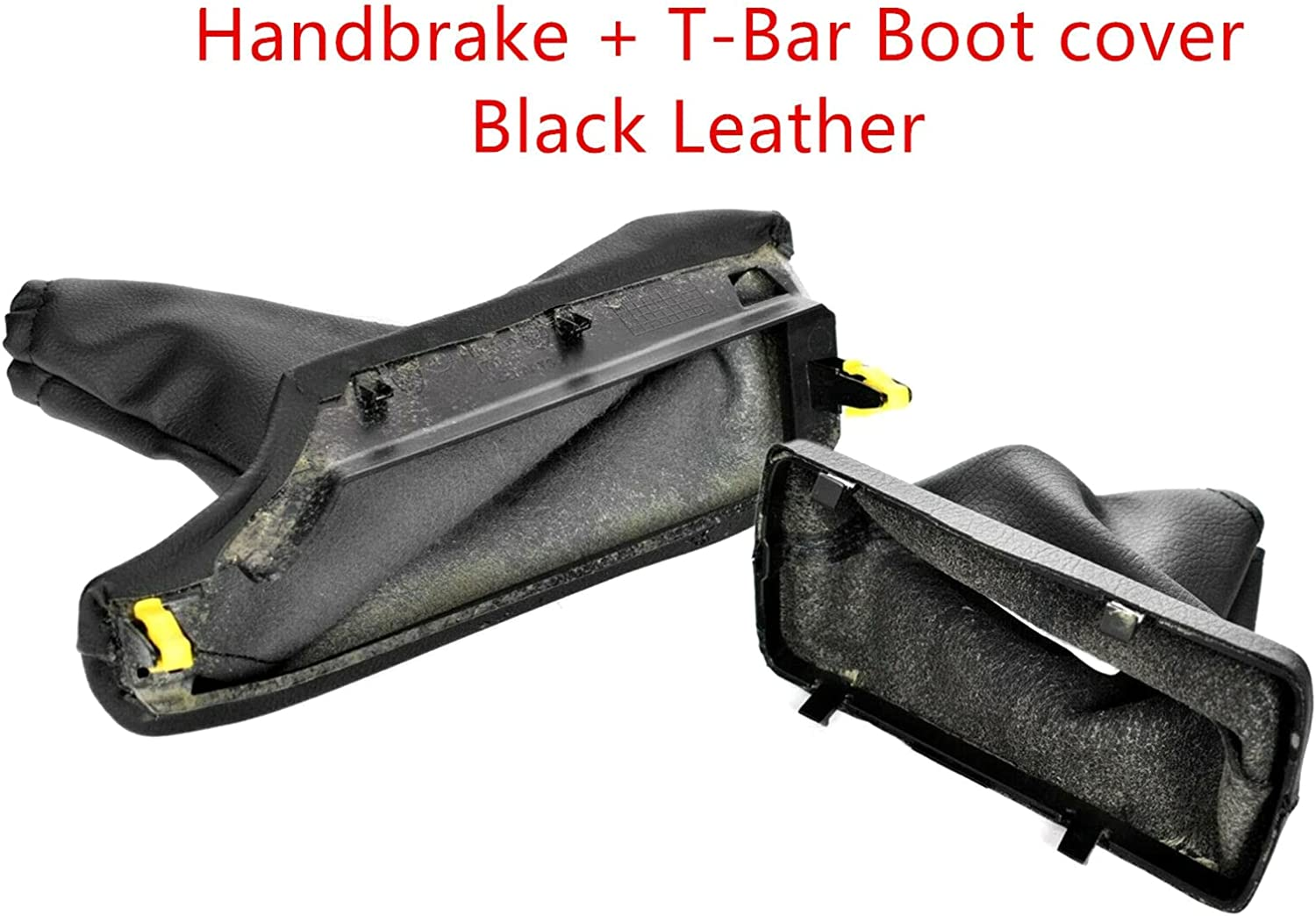 Handbrake + Auto T Bar Automotic Transmission T-Bar Shift Gear Cover Hand Brake Boot Compatible with Ford Falcon FG FGX FG-X Sedan & Ute XR6 XR8 G6E GE FPV 2008~2018 Replacement for BG2A837A1S image number 2