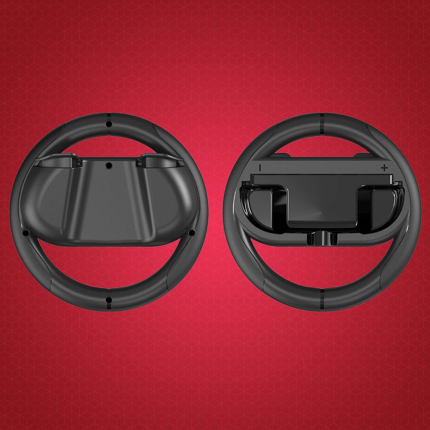 Powerwave Steering Wheel Twin Pack for Nintendo Switch 2, Fit Either Joy-Con, Ergonomic Design, SL and SR Buttons image number 3