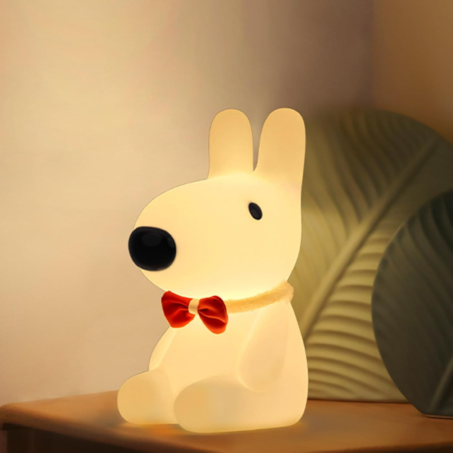 Generico Cute Night Light - Ribbon Night Lamp for Children Room - Dimmable Lamp Nordist Women Teenagers Men Adults in Dorms for Office Office Outdoor Activities Children Camps image number 2