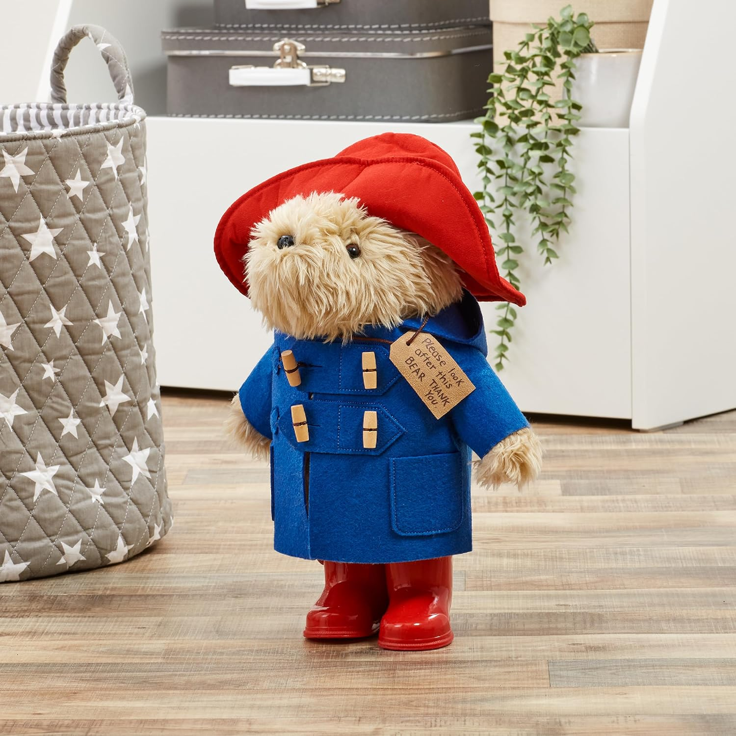 Paddington Bear Peggy Fortnum'S Plush Toy image number 1