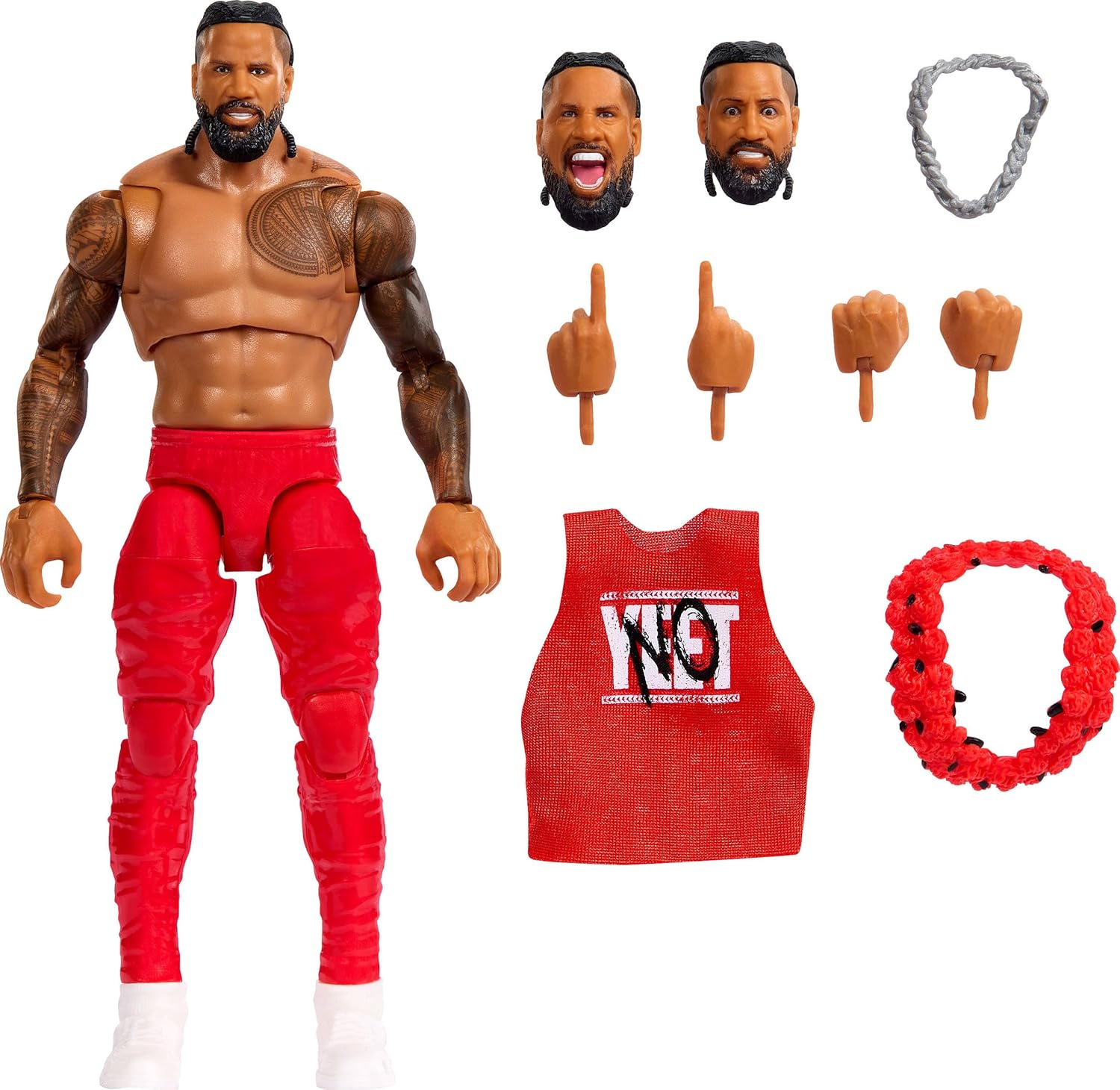 Mattel WWE Ultimate Jimmy USO image number 3