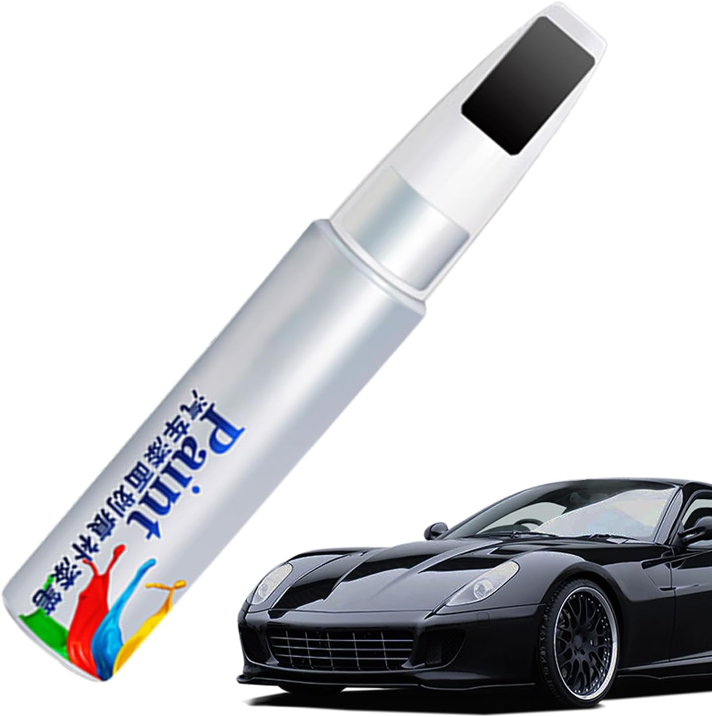 Car Scratch Repair Pen,Professional Car Scratch Quick Fix | Portable Auto Mending Polishing Restoration for Protection against Sun - Silver image number 5