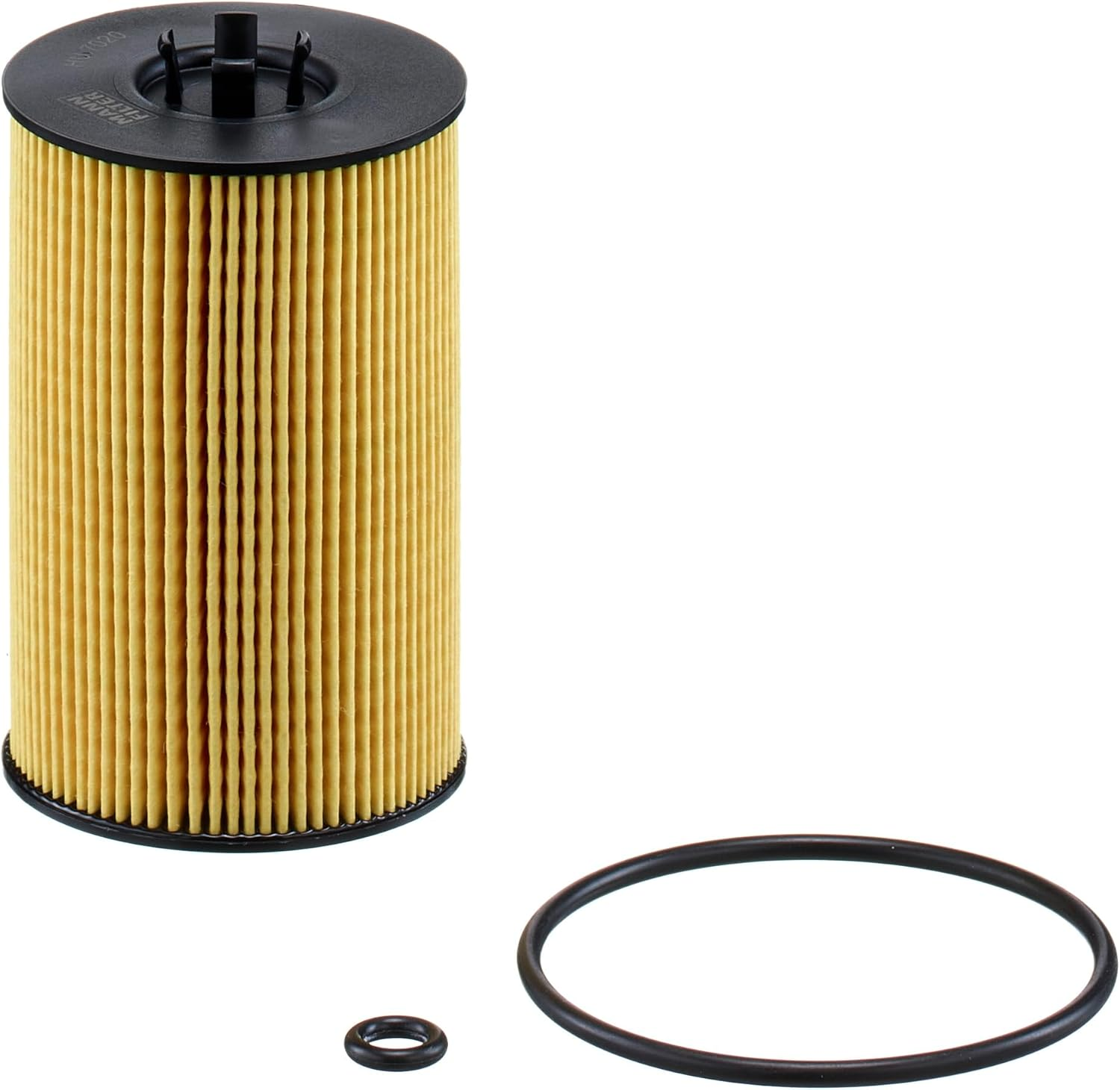 MANN-FILTER Original Oil Filter HU 7020 Z &ndash; Oil Filter Set with Gasket/Gasket Set &ndash; for Passenger Cars image number 2
