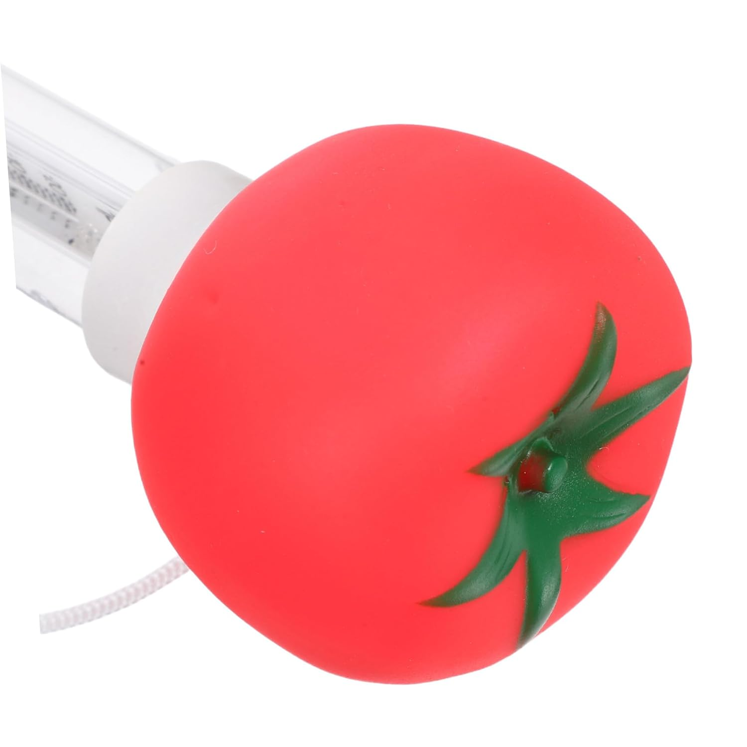 Floating Cartoon Pool Thermometer for Design Easy-Read Large Display Temperature Gauge for Baths Hot Tubs Spas and Aquariums for Boy Girl and Tomato