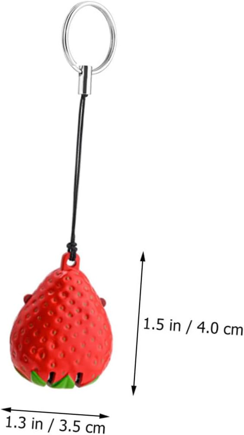 LOLIPPYY Cute Strawberry Folding Nail Clipper Portable Mini Toenail Clippers for Boys and Girls and Women Sturdy Stainless Steel Manicure Tool Ergonomic Grip