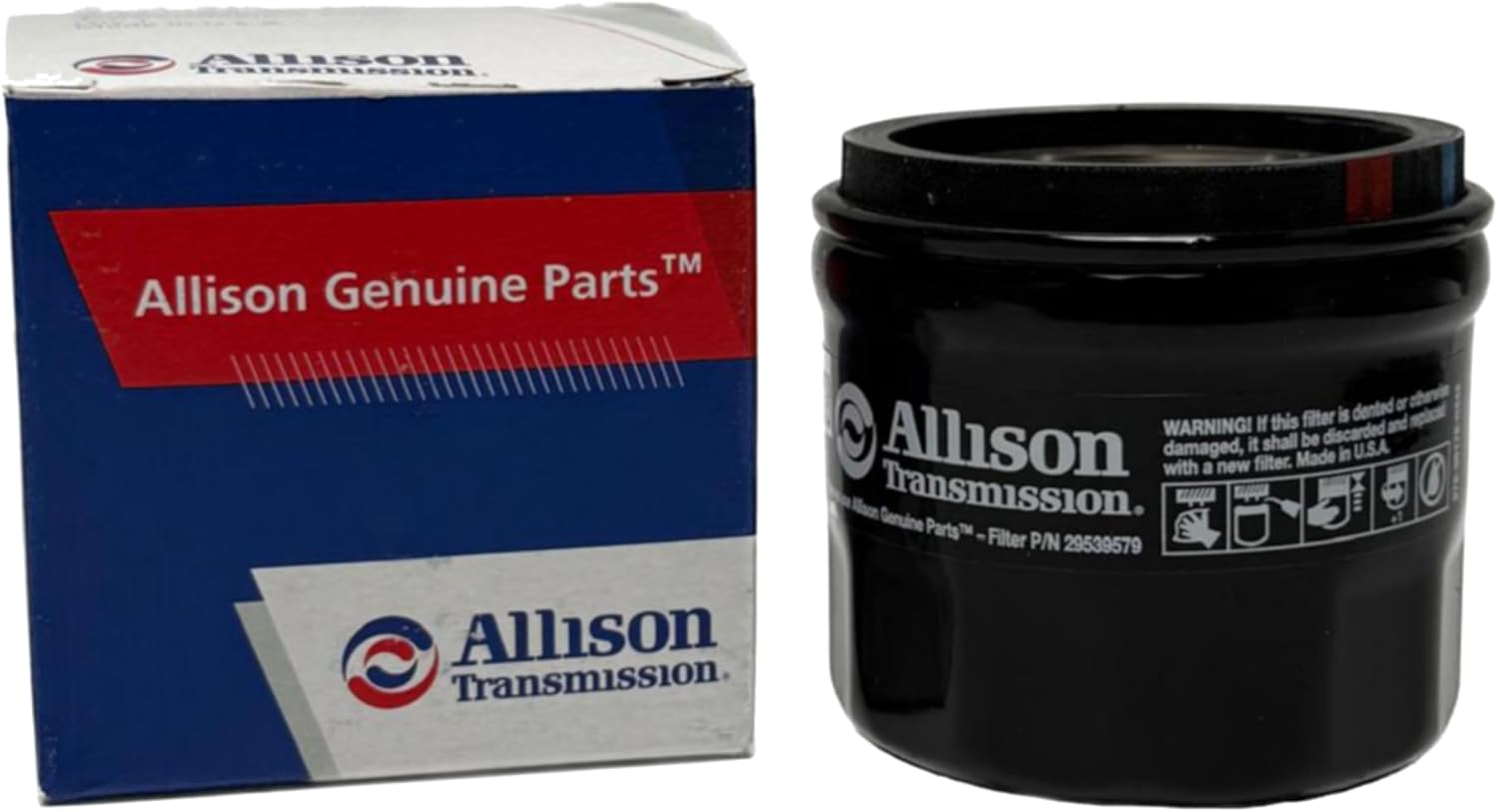 Allison 29539579 Screw-On Filter with Magnet Filter Kit Replacing Filter for Allison Transmission per OEM Specs image number 6