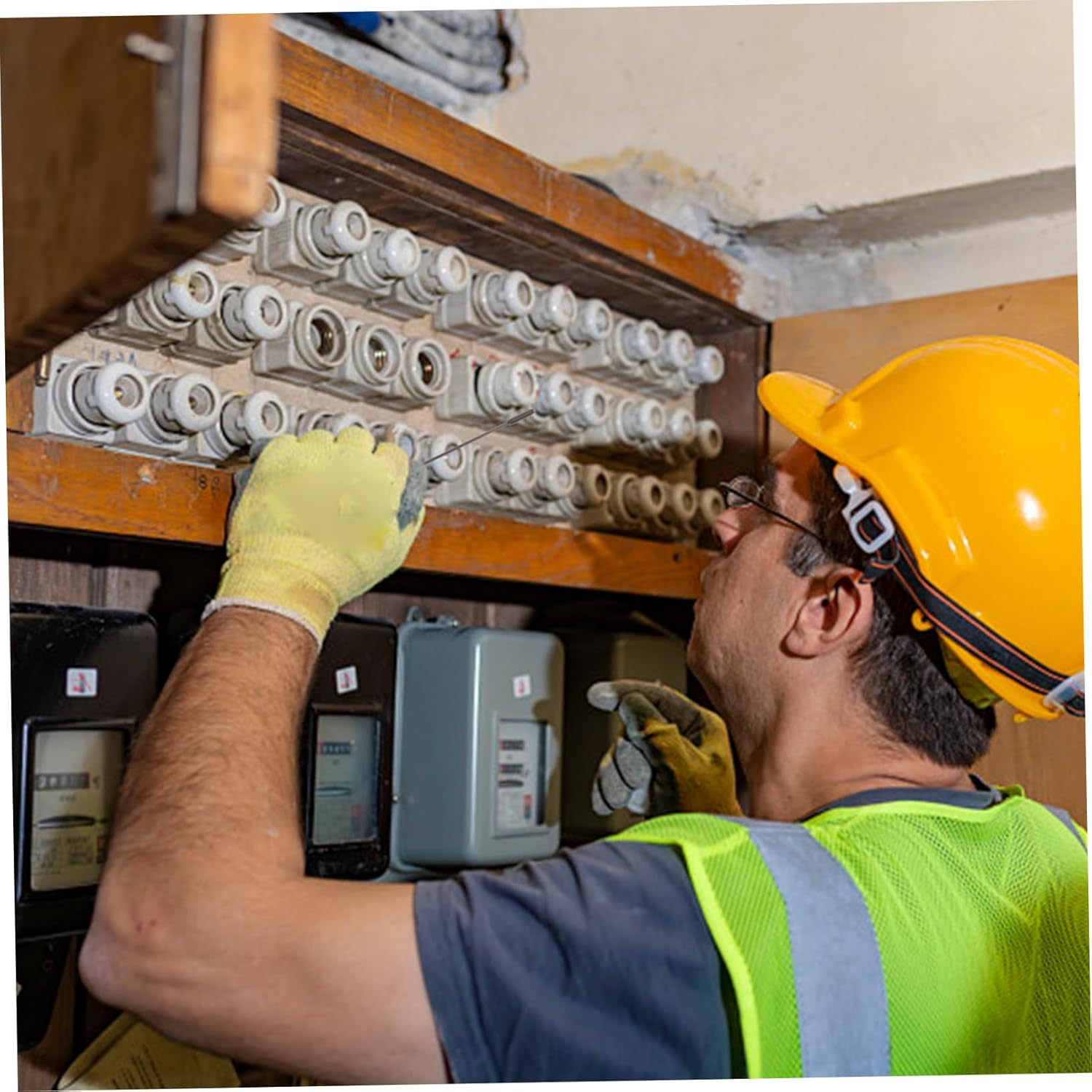 WHAMVOX Test Needle Test Lead Probe Multimeter Diagnostic Tool with 2Mm Jack Stainless Steel Pointed Tips 2Pcs for Automotive and Industrial Use image number 2