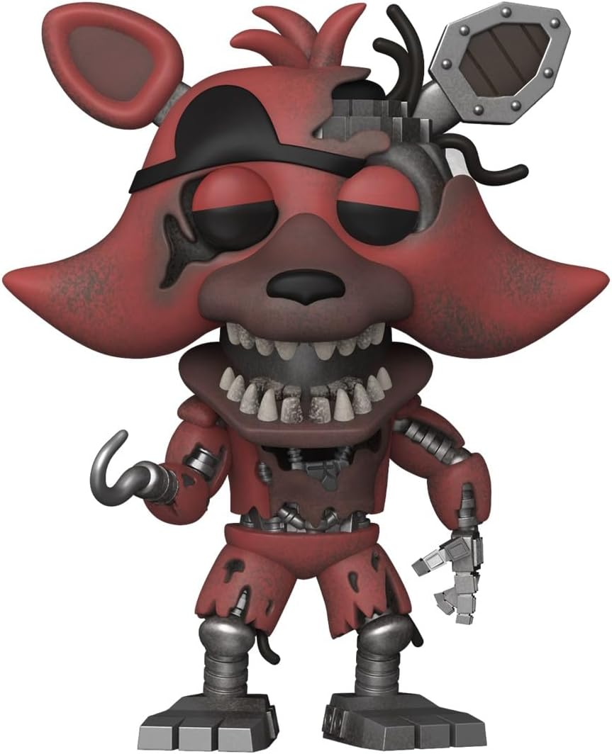 FUNKO POP! Games: Five Nights at Freddy'S - Withered Foxy (FNAF)
