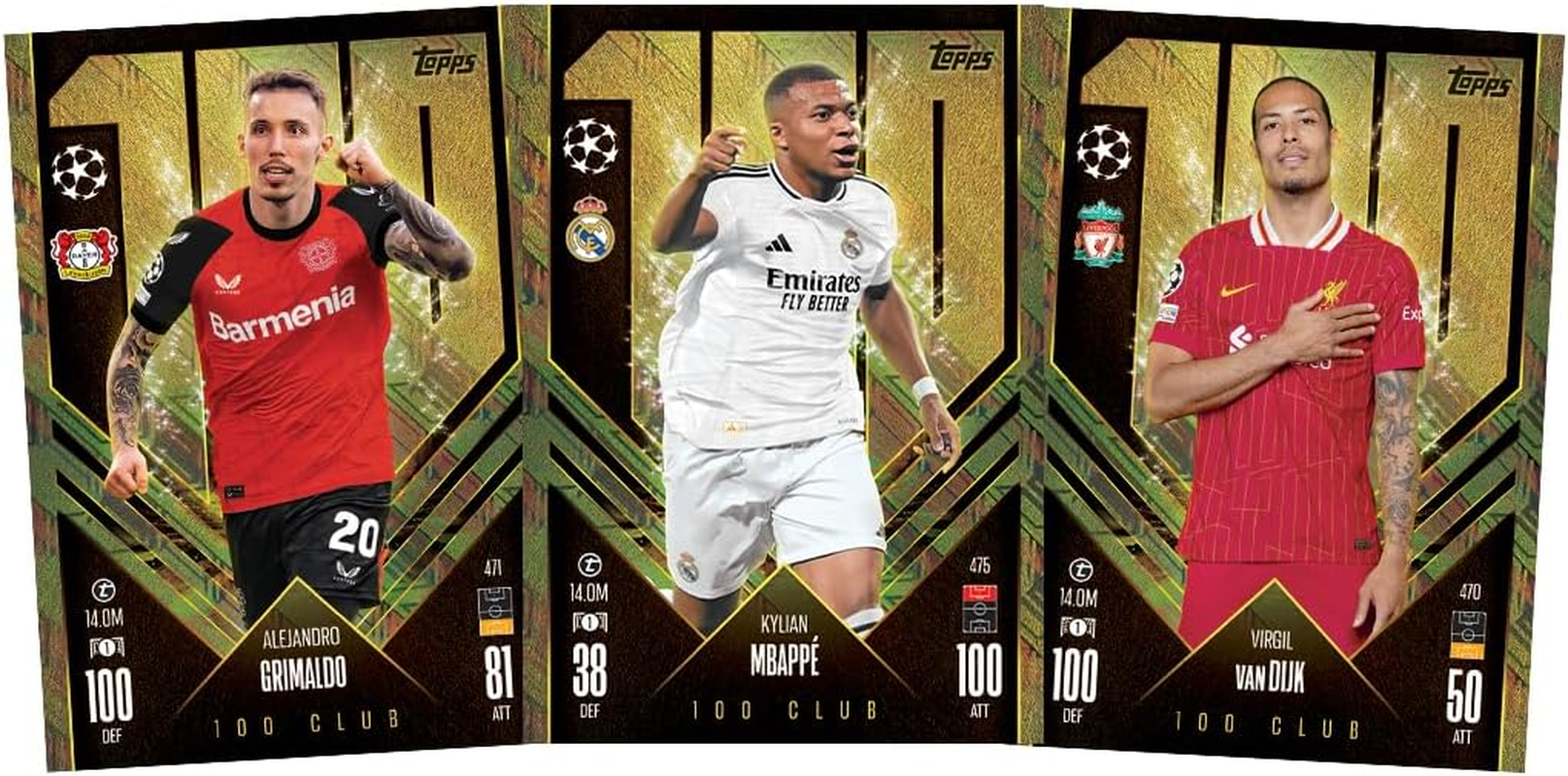 Topps UEFA Champions League Match Attax 24/25 Trading and Collectible Card Game (Smart Game Pack) image number 5