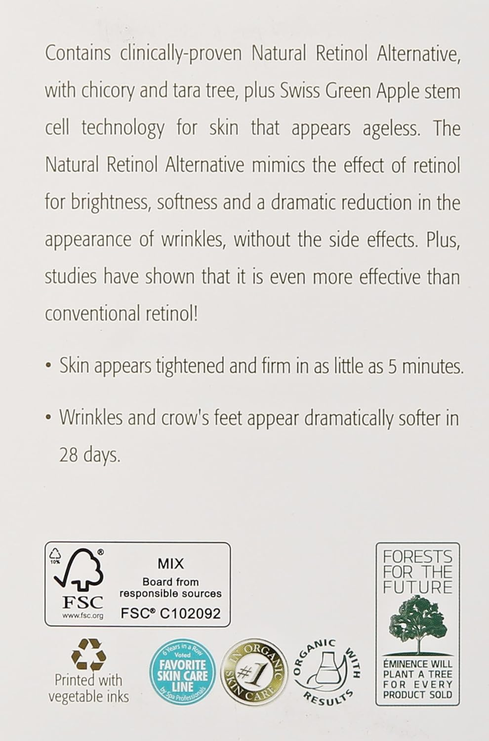 Eminence Organic Skincare Bamboo Firming Fluid, 1.2 Ounce image number 1