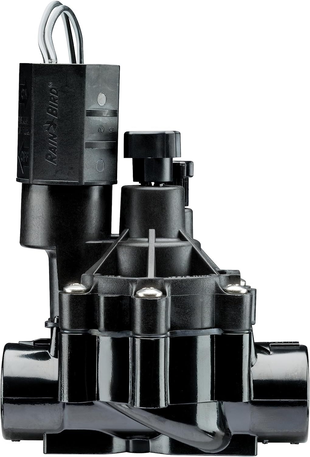 Rain Bird CPF075 In-Line Automatic Sprinkler Valve with Flow Control, 3/4" Threaded Female X Female image number 2