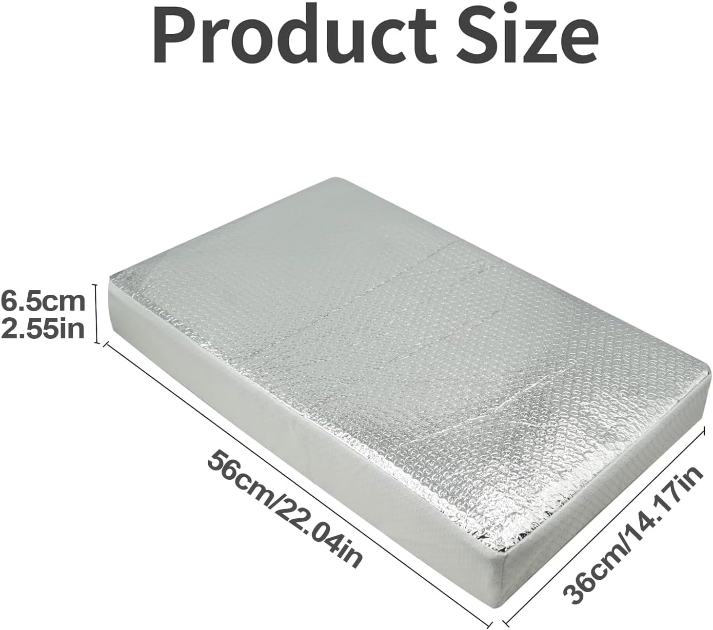 RV Vent Insulator - Waterproof Insulated RV Skylight Insulator - Removable Reflective Ventilation Accessory for Motorhome Trailer Caravan Bathroom Attic Winter - A image number 6