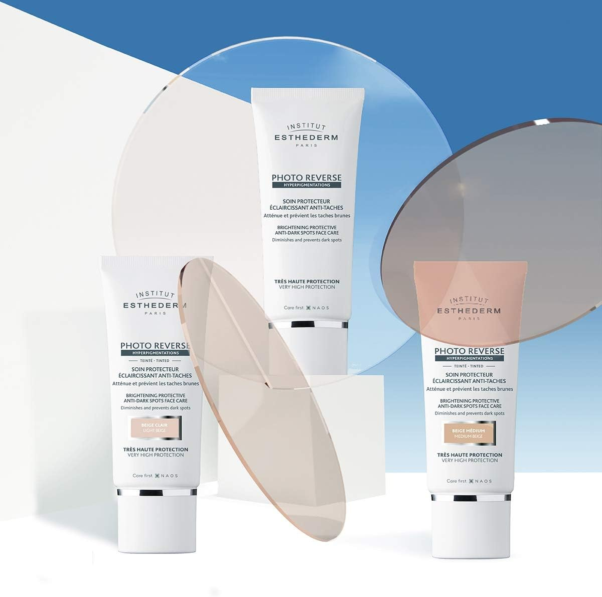 Institut Esthederm Photo Reverse Fondotinta Protettivo Anti-Macchie 50 Ml Light Beige image number 4