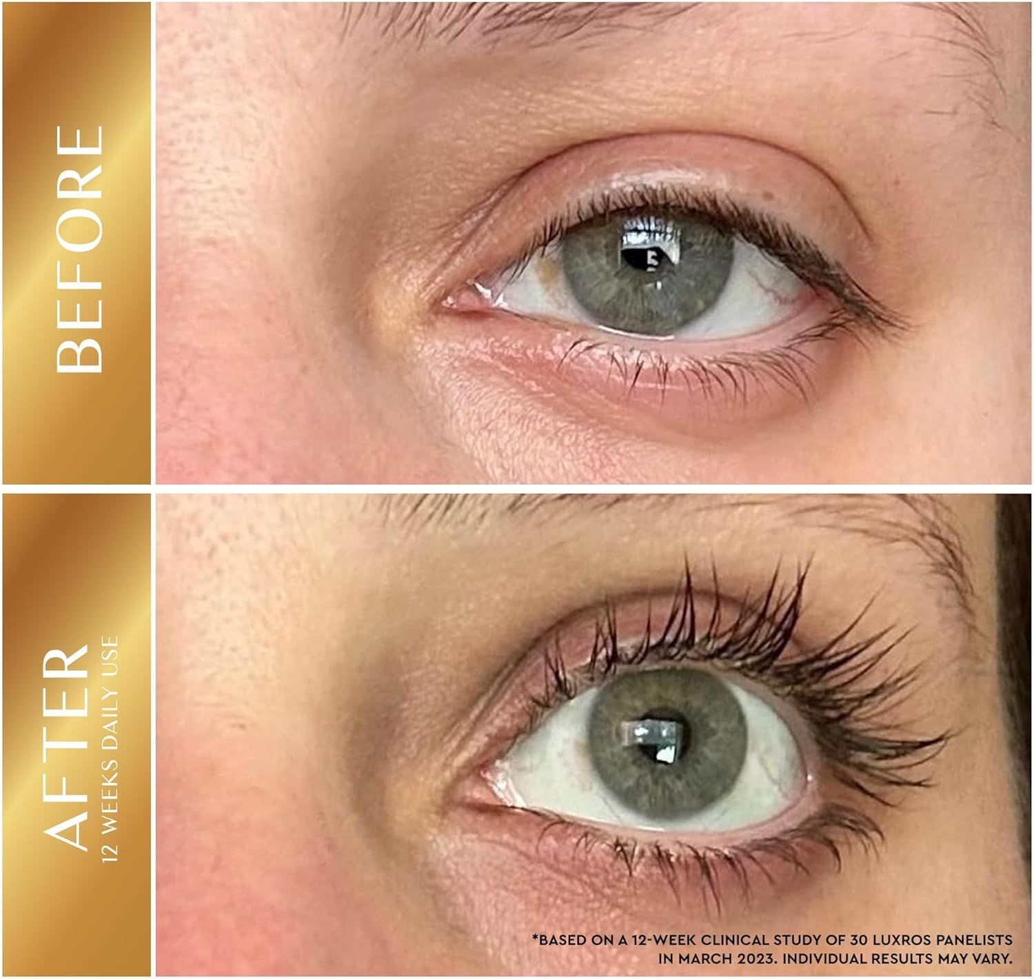 Eyelash & Eyebrow Serum - Eyelash Growth Serum to Grow Lashes - Eyelash Enhancer - Eyebrow Serum Rapid Growth - Thicker, Stronger, Healthier Lashes & Brows image number 5