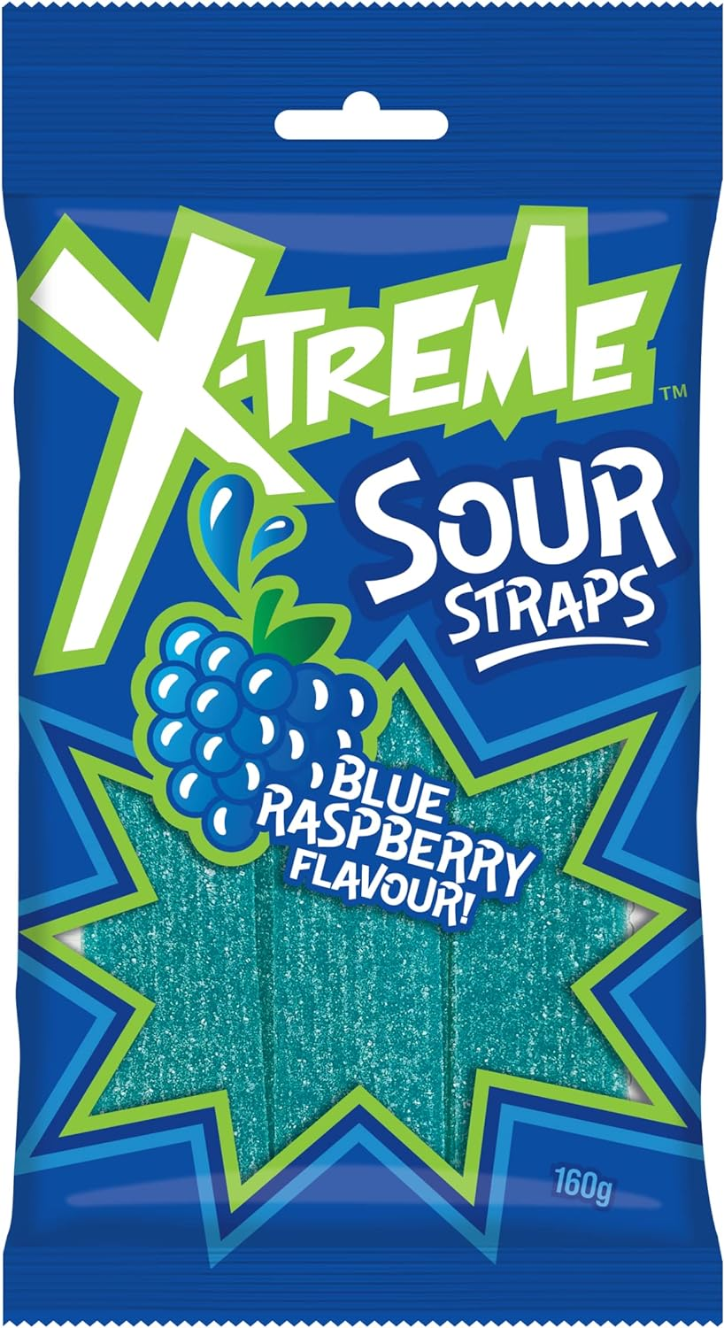 X-Treme Watermelon Sour Strap 160G image number 1