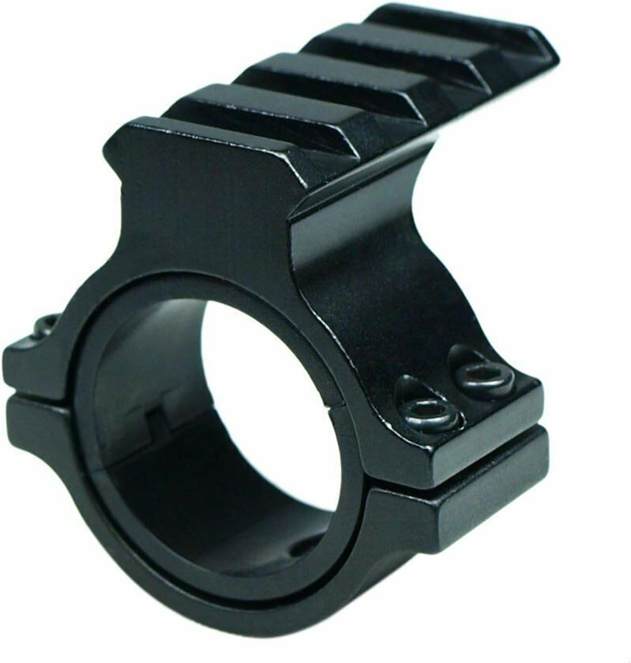 IMSFQFQL 34 Mm Scope Rings Adaptor, 34Mm Scope Mounted Picatinny Adapter Rail with 4 Slots Red Dot Sights Tactical Light Barrel Clamp Mounts for Scope Flashlight image number 2