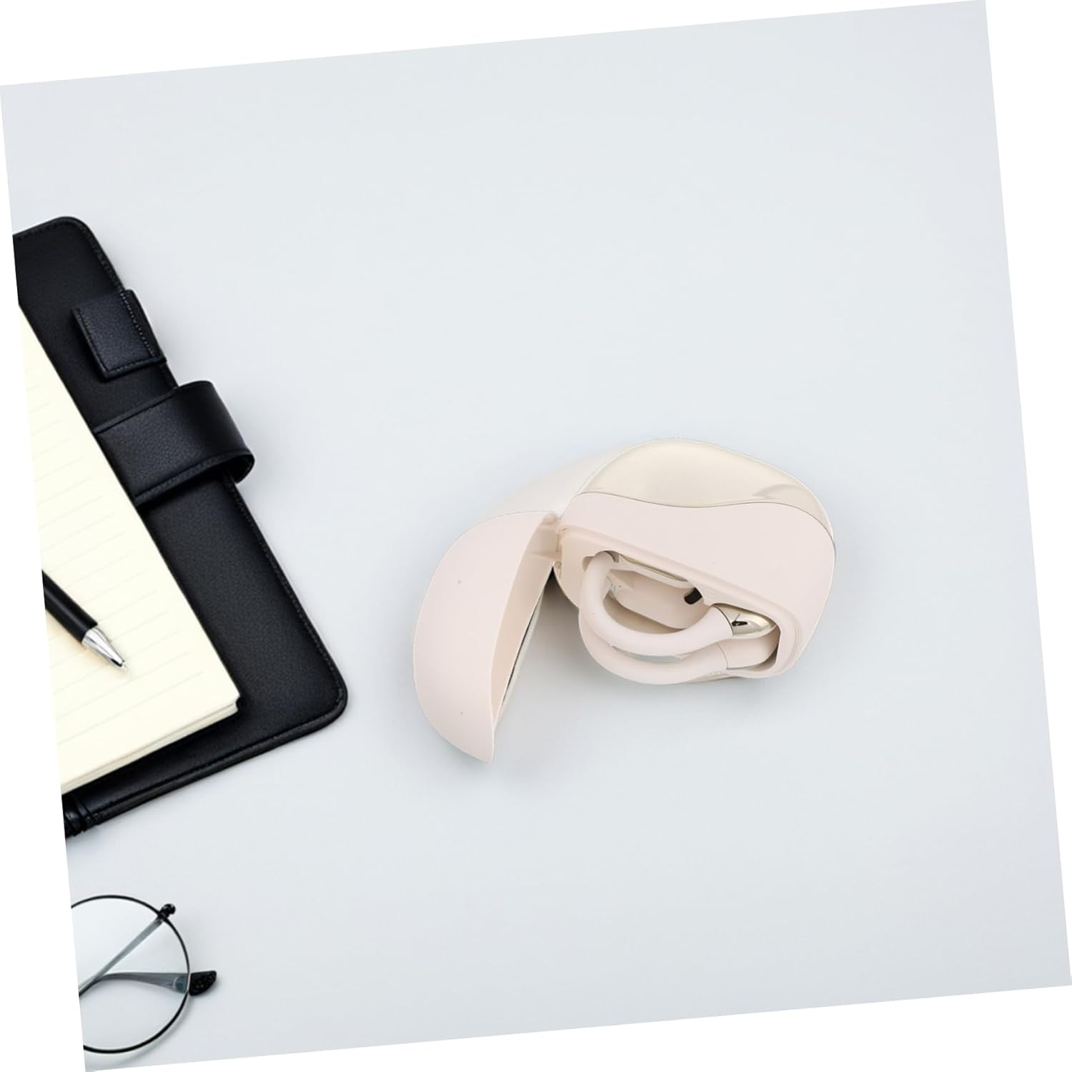 Jojofuny Smart Translation Headphones Instant Translation Earbuds for Effortless Multilingual Conversations in Real image number 2