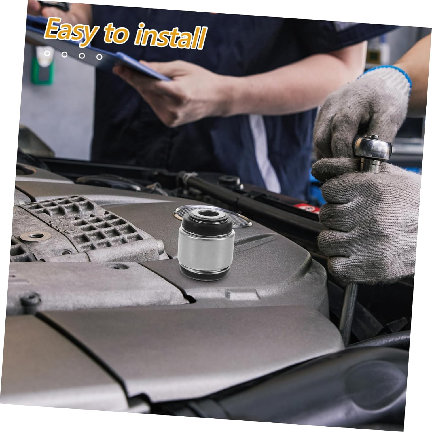 LIGHTAOTAO Car Shifts Lever Replacement Bushing for Automotive Repair Part User-Friendly Installation Suspension Component Essential Car Repair Tool