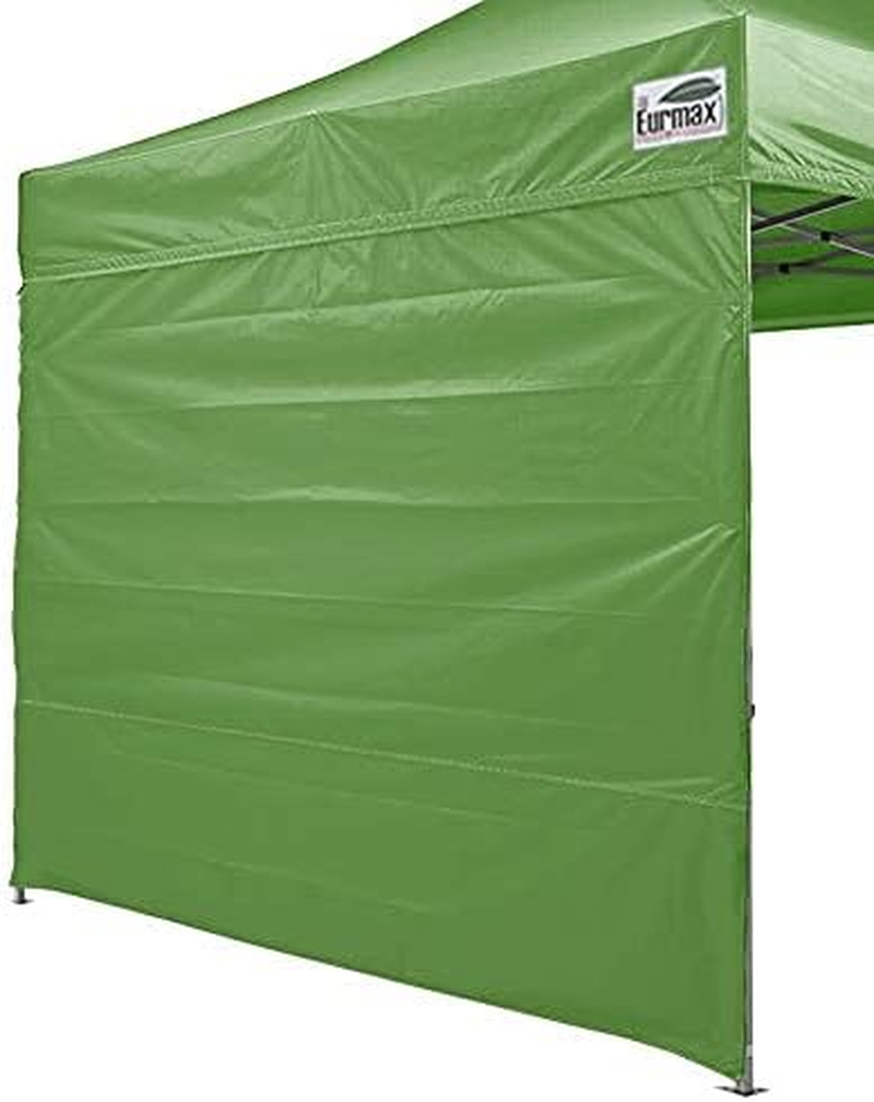 Eurmax USA Heavy-Duty Dog Tie Out Stake - Easy Installation Yard Leash Anchor for Outside, Portable Camping Ground Anchor for Large Dogs, Trampoline - 1-Pack (Black)